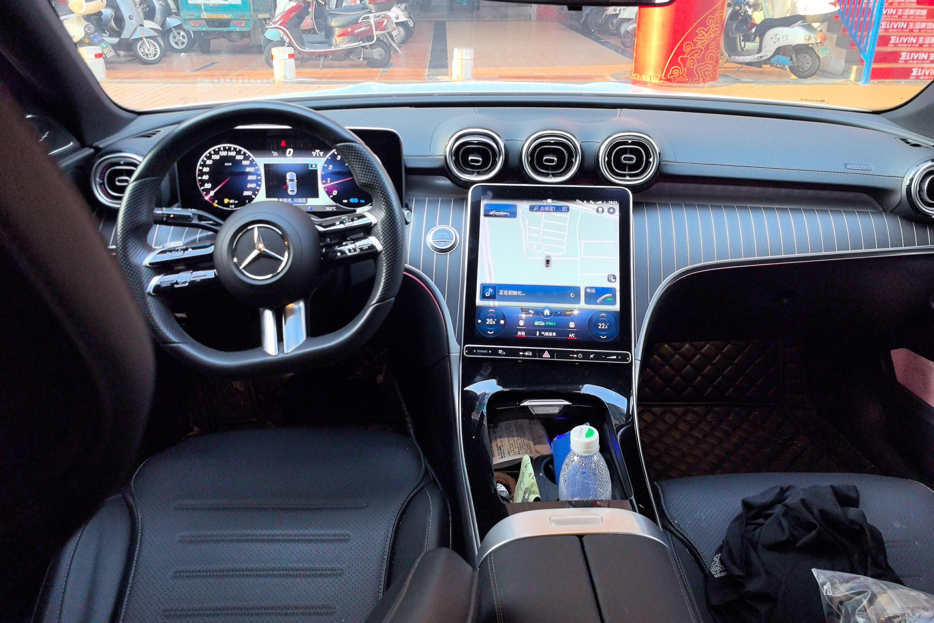 奔驰C级 C260L 2022款 1.5T 自动 运动版 (国Ⅵ) 