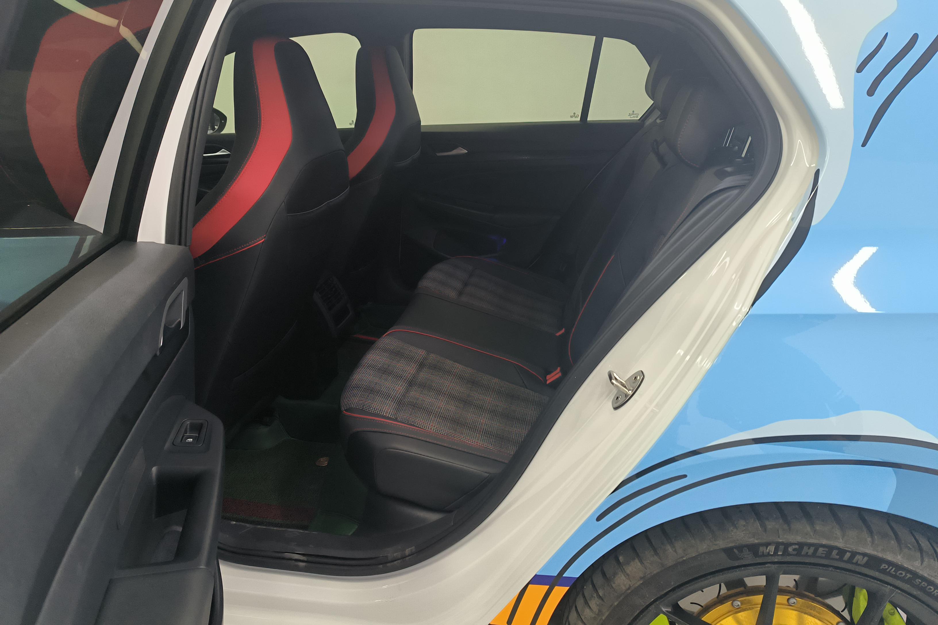 大众高尔夫GTI 2021款 2.0T 自动 汽油 380TSI-GTI (国Ⅵ) 