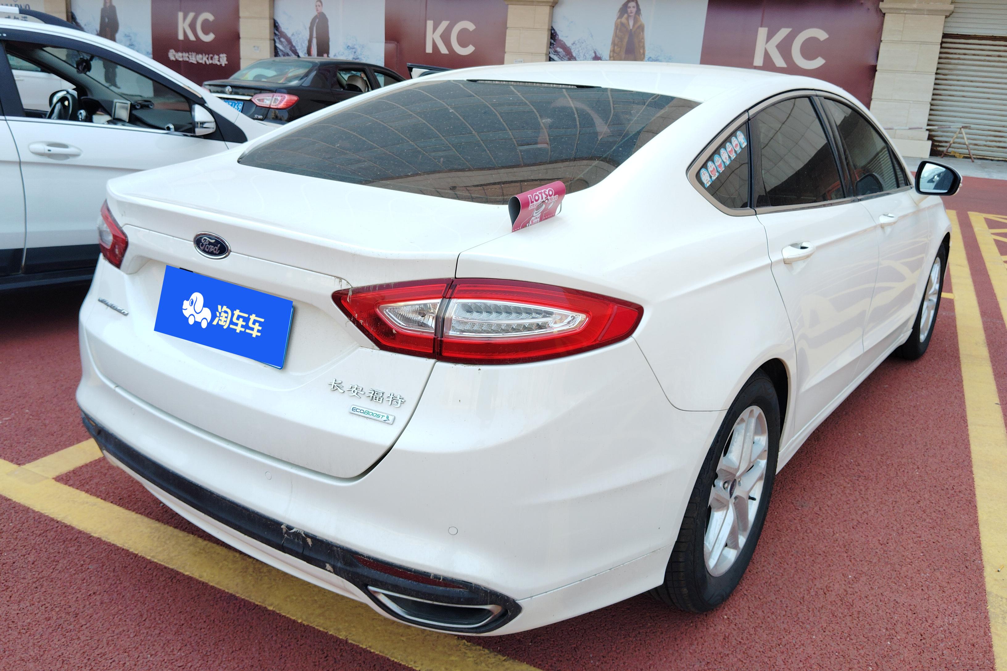 福特蒙迪欧 2013款 1.5T 自动 GTDi180时尚型 (国Ⅳ) 