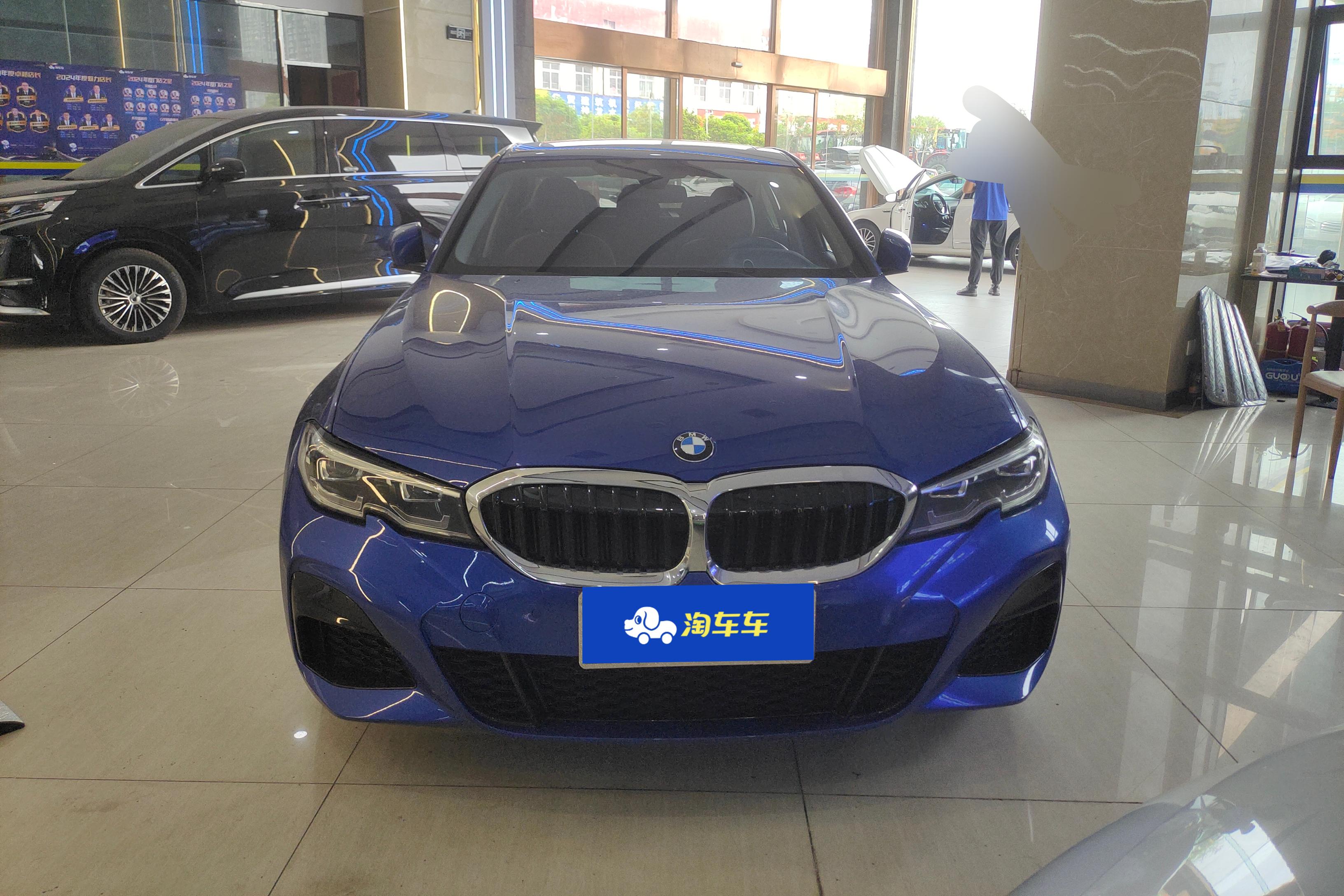 宝马3系 325Li 2021款 2.0T 自动 汽油 改款M运动套装 (国Ⅵ) 