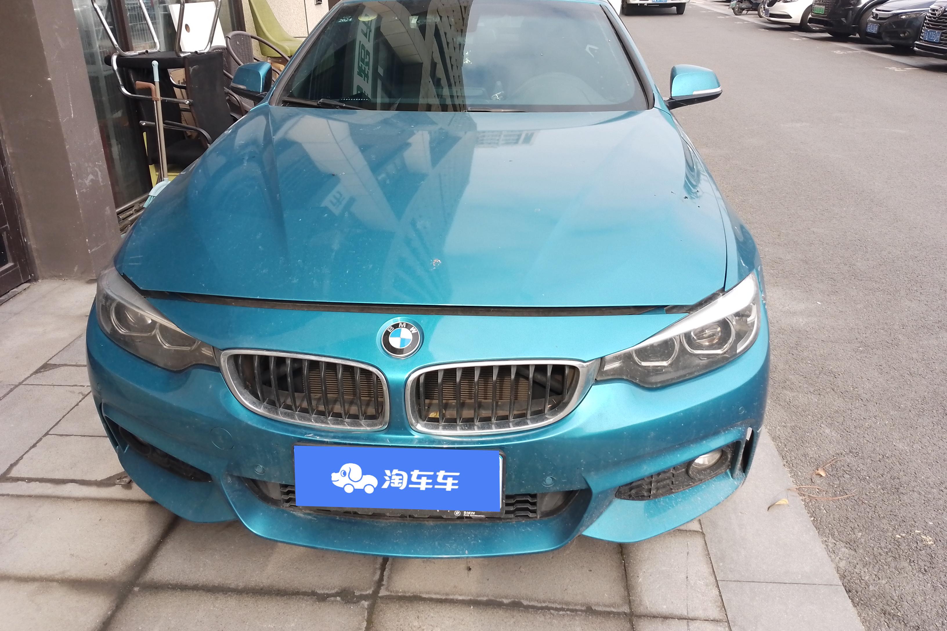 宝马4系敞篷 425i [进口] 2017款 2.0T 自动 敞篷M运动套装 