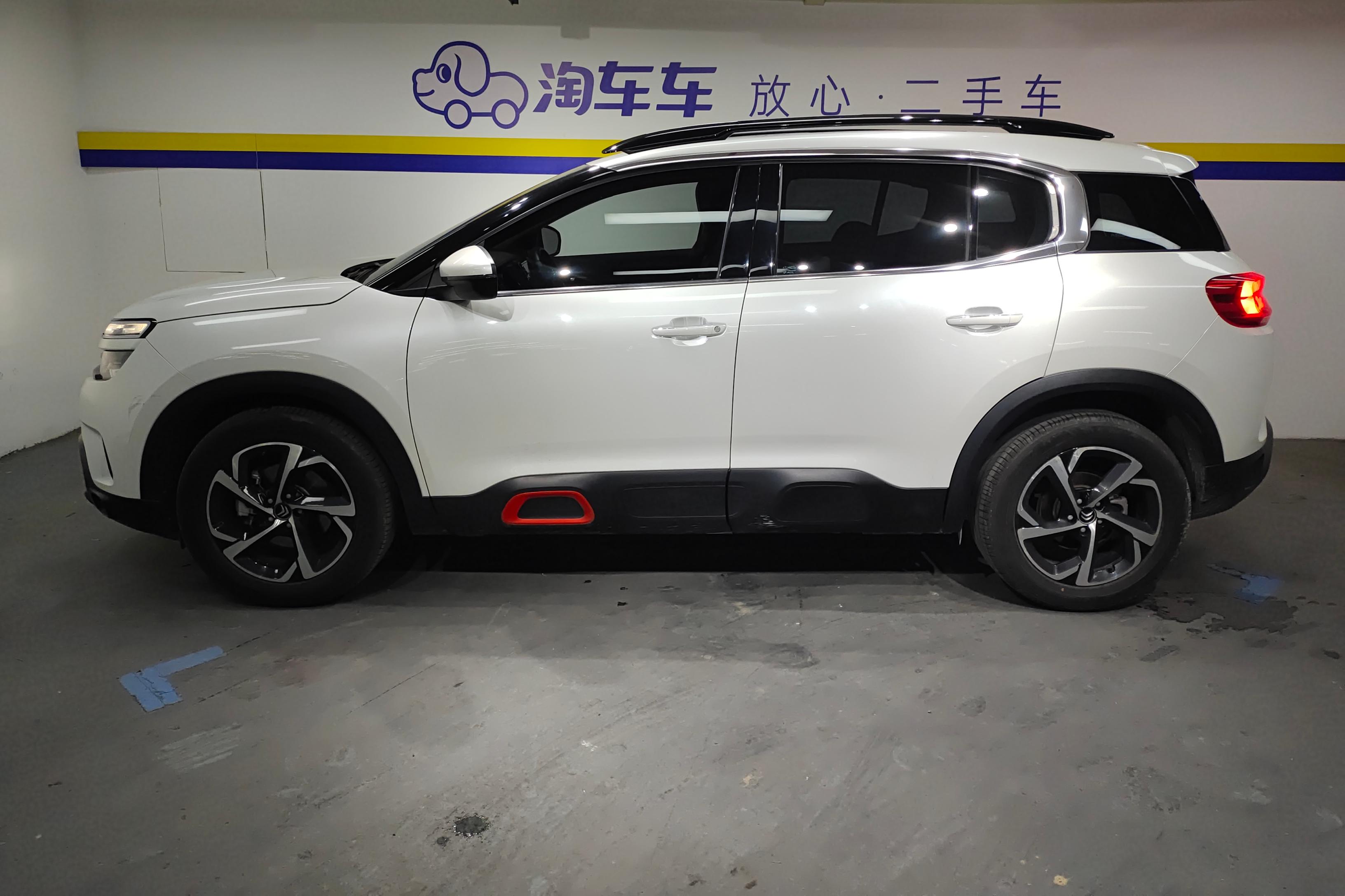 雪铁龙天逸C5 AIRCROSS 2019款 1.6T 自动 前驱 乐享型 (国Ⅵ) 
