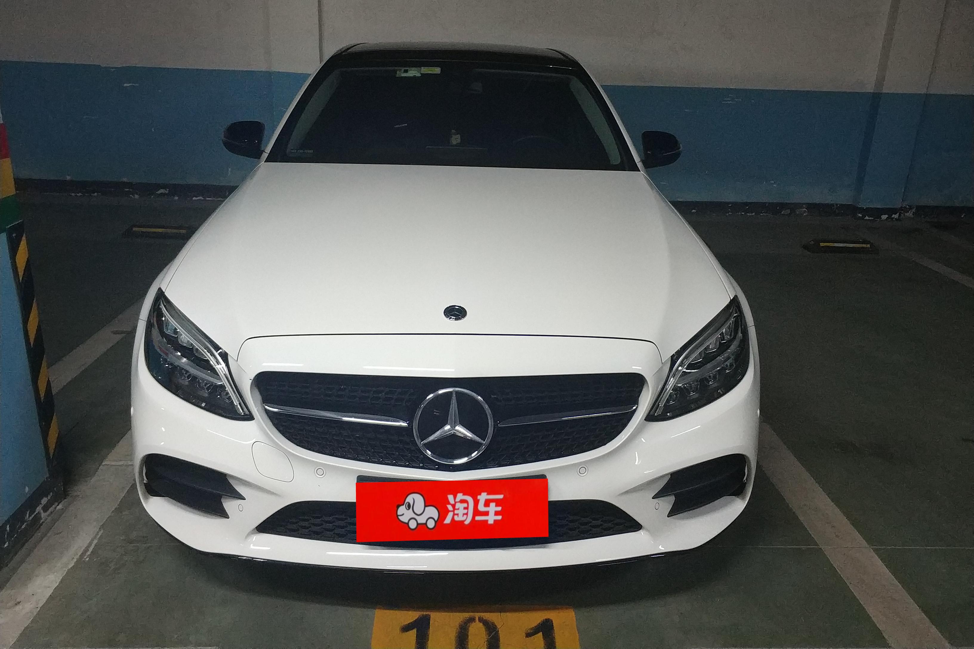 奔驰C级 C260L 2021款 1.5T 自动 运动星耀臻藏版 (国Ⅵ) 