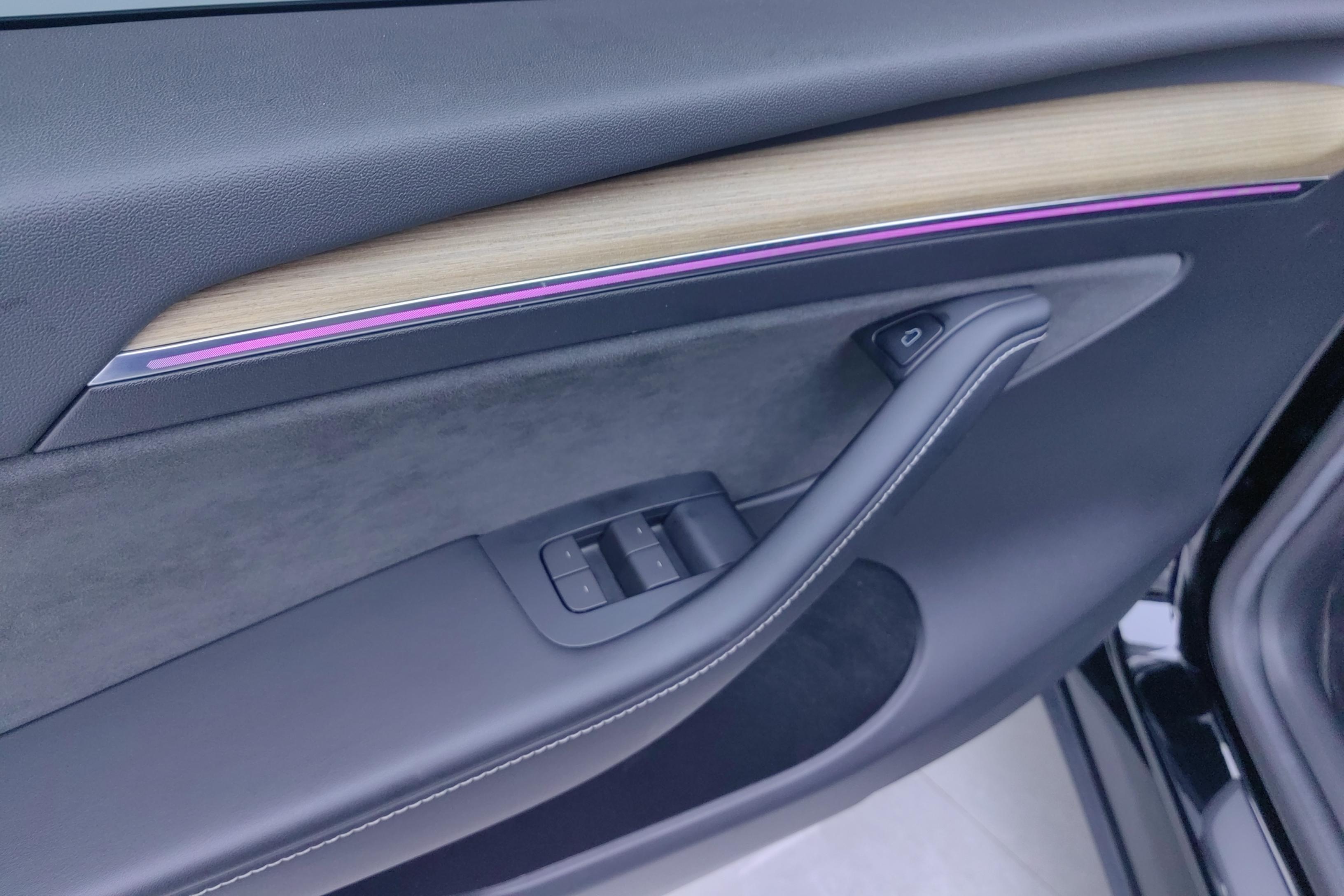 特斯拉MODEL Y 2022款 0.0T 自动 改款后轮驱动版 