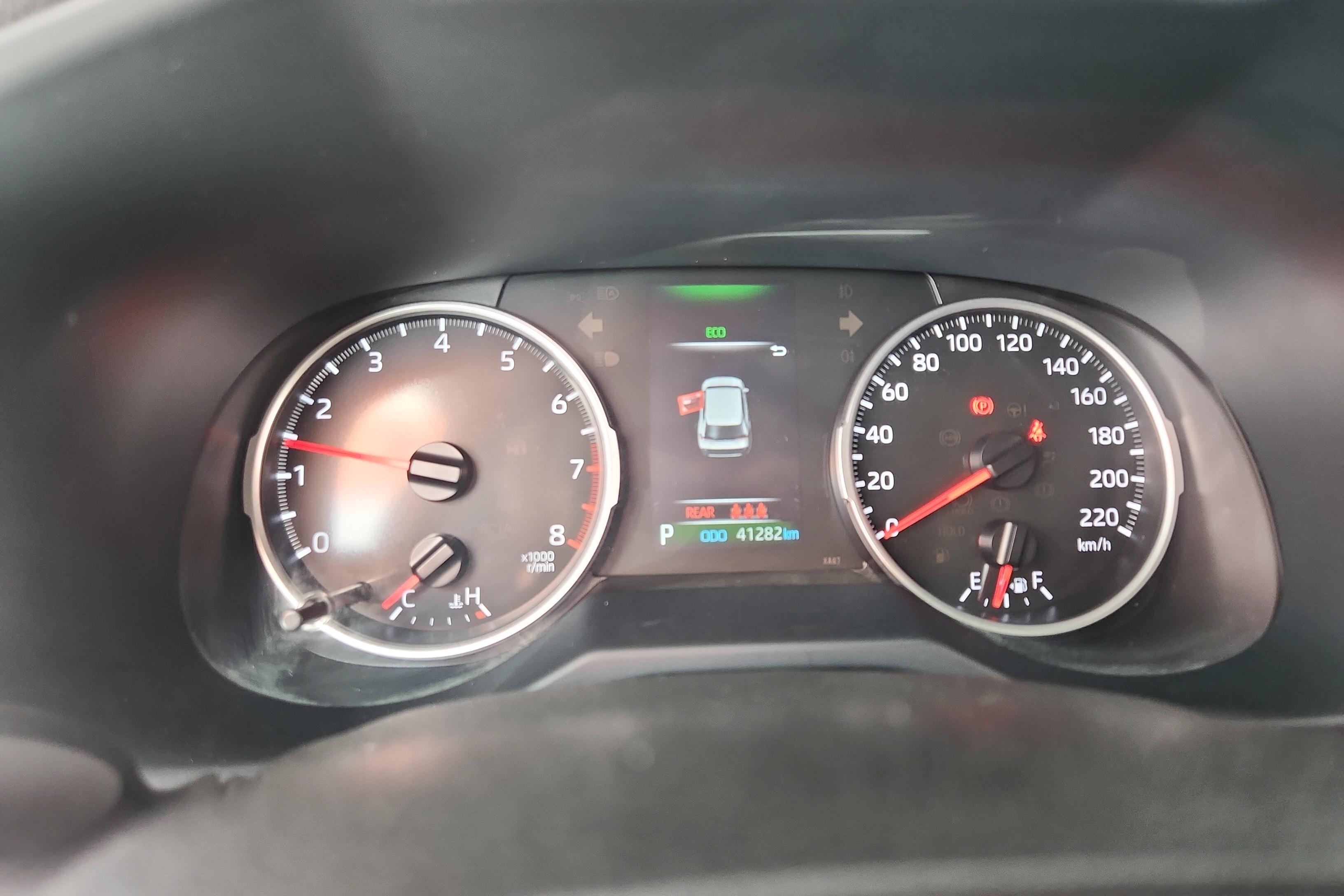 丰田威兰达 2022款 2.0L 自动 豪华PLUS版 (国Ⅵ) 