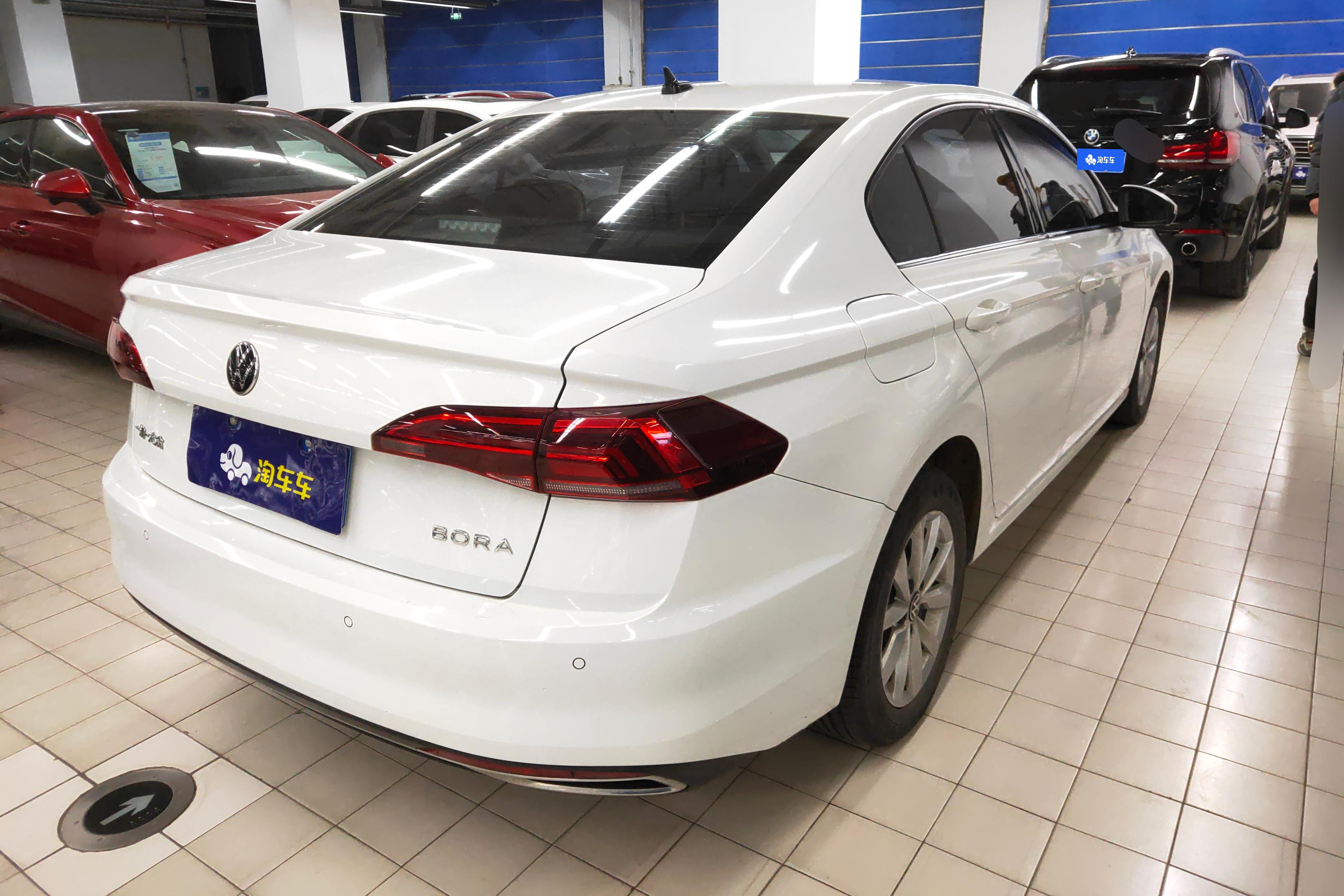 大众宝来 2021款 1.5L 自动 4门5座三厢车 舒适智联版 (国Ⅵ) 