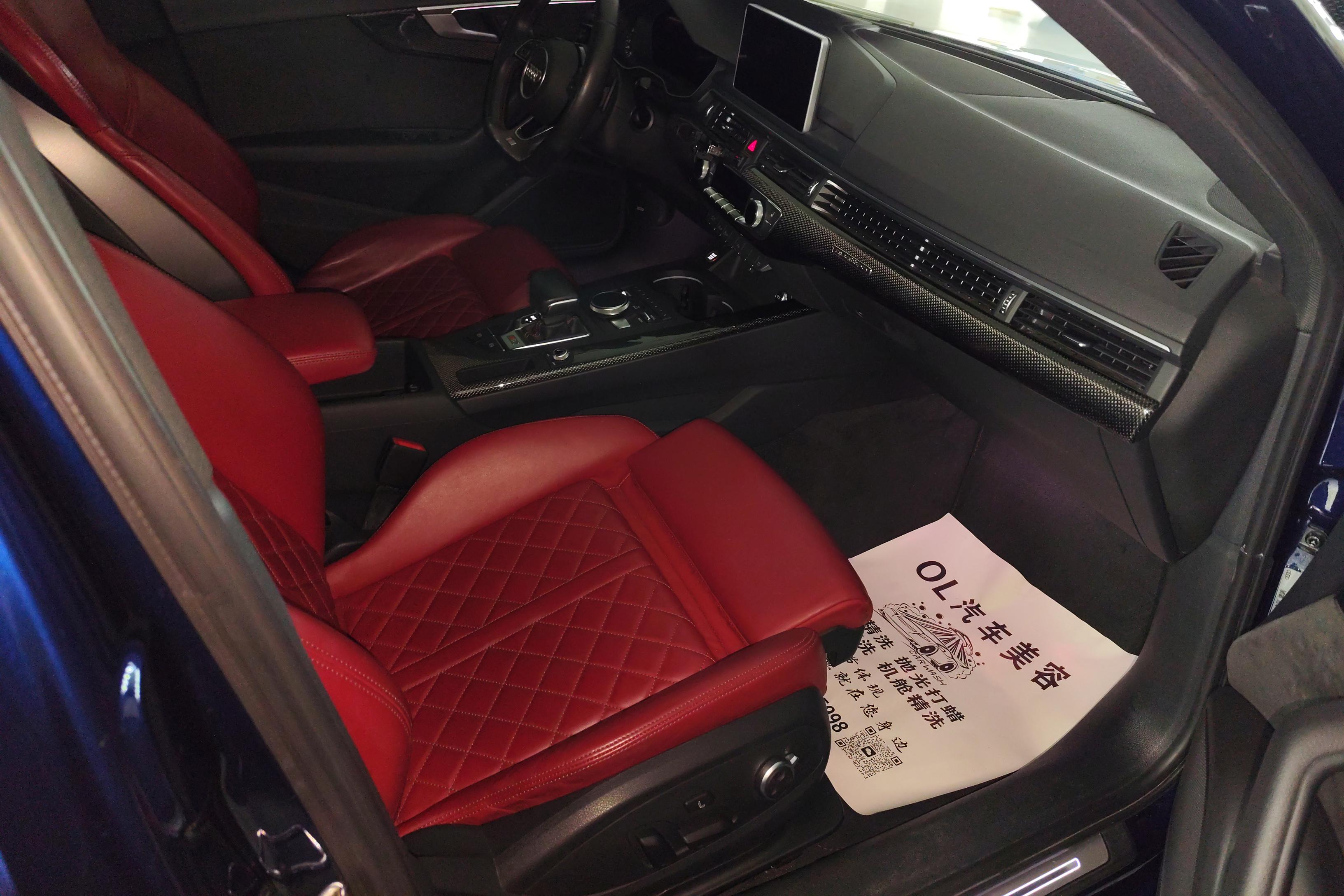 奥迪S4 [进口] 2018款 3.0T 自动 