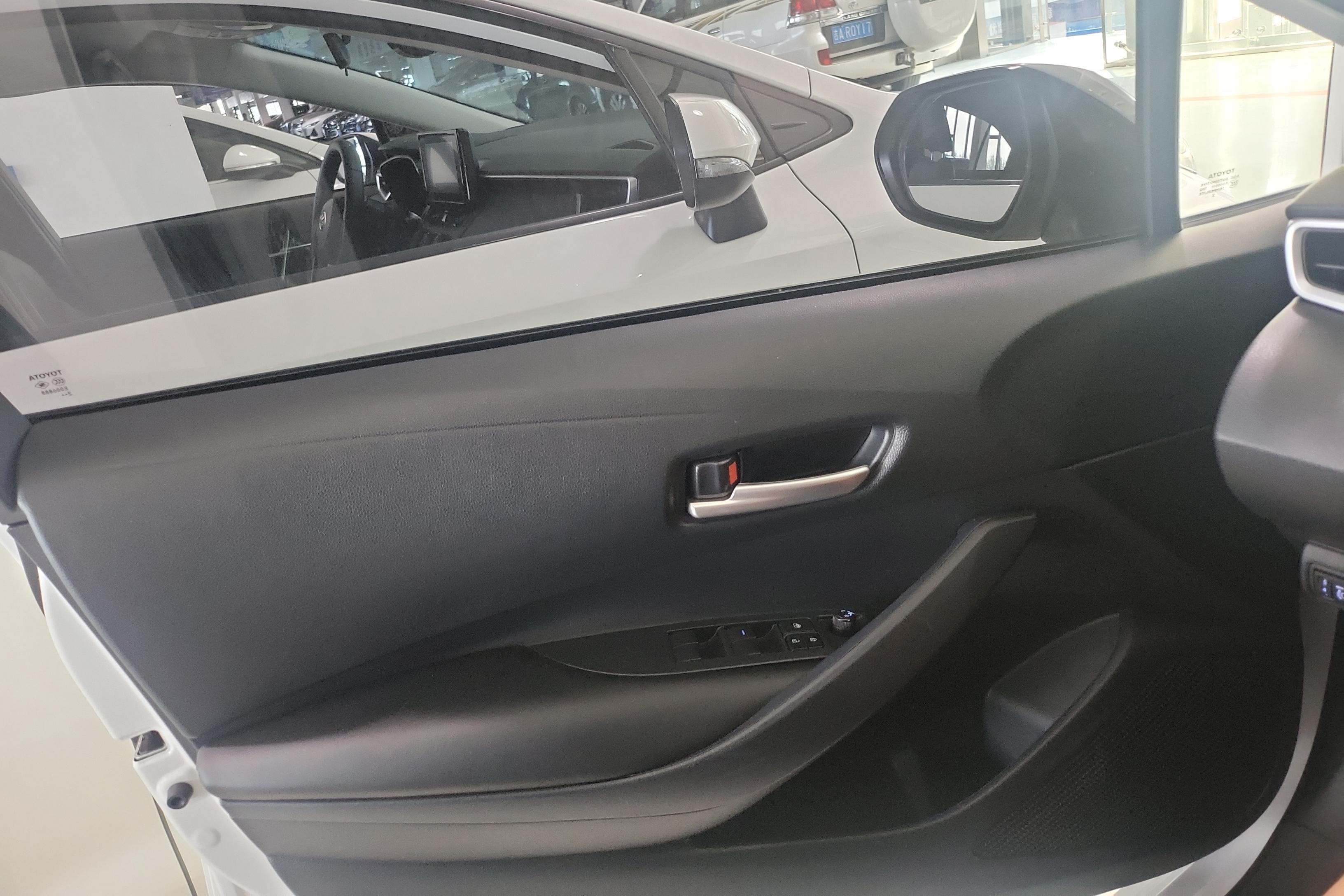 丰田卡罗拉 2021款 1.5L 自动 先锋版 (国Ⅵ) 