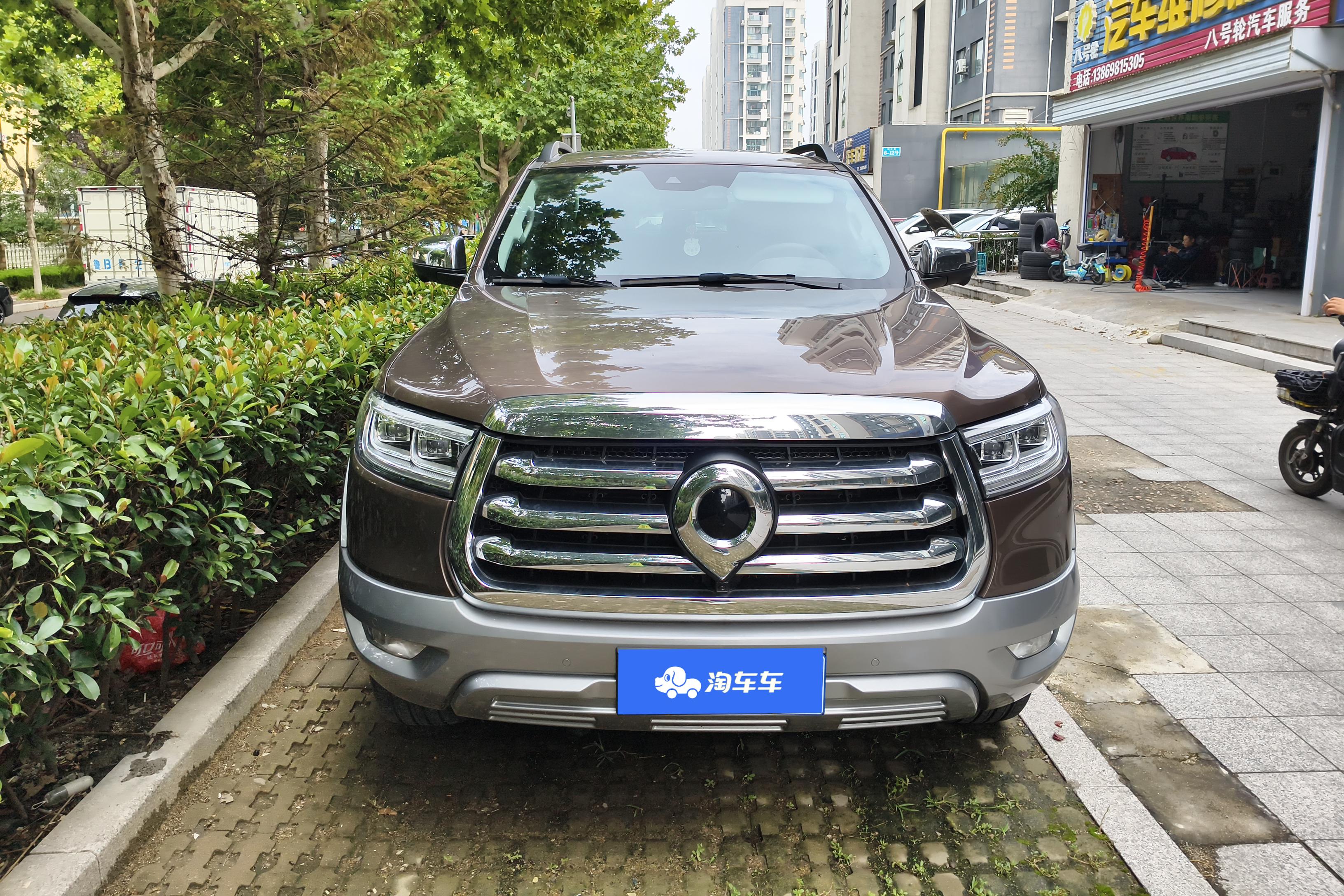 长城炮 乘用全球版 2021款 2.0T 自动 尊享型 (国Ⅵ) 