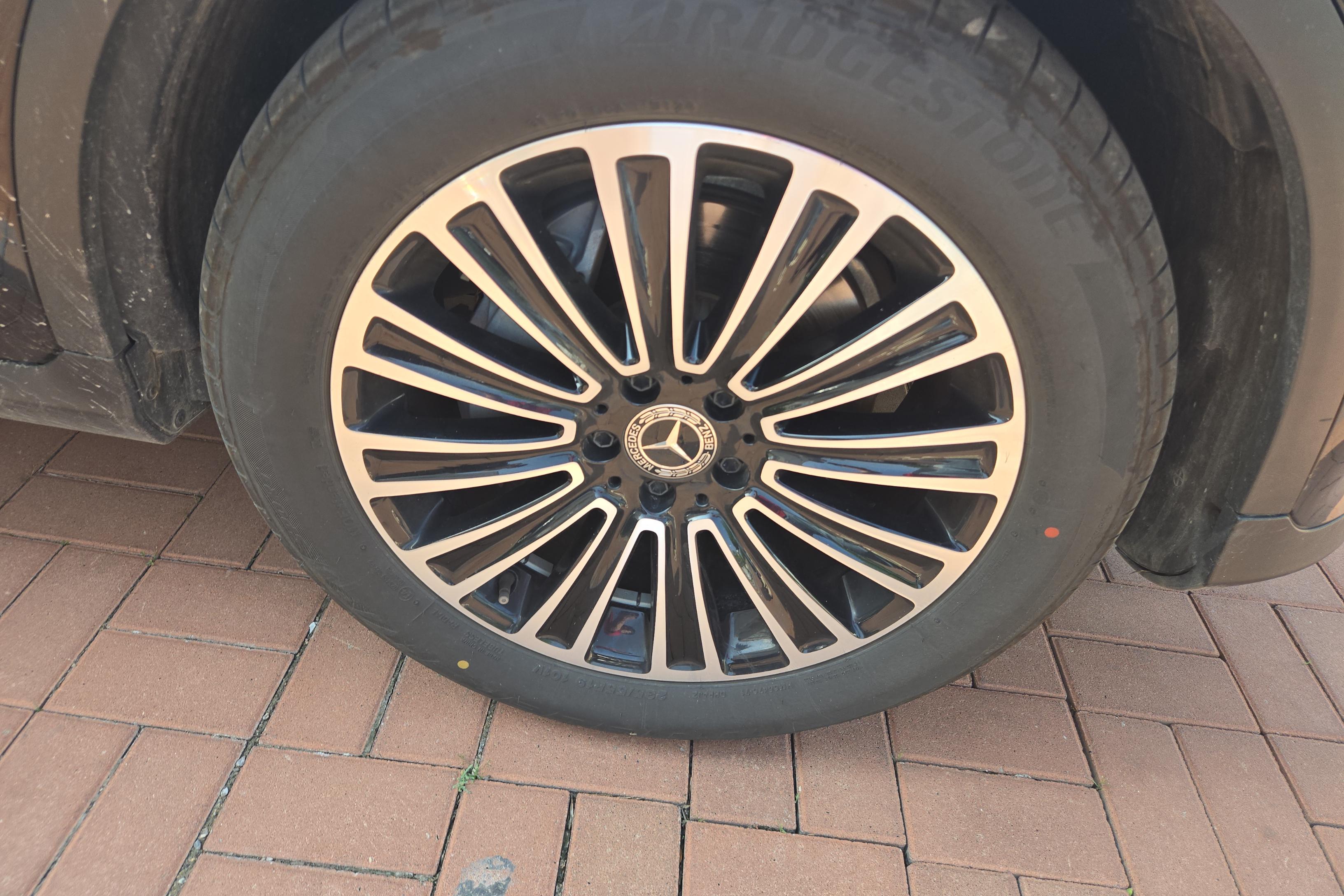 奔驰GLC GLC200L 2019款 2.0T 自动 (国Ⅴ) 