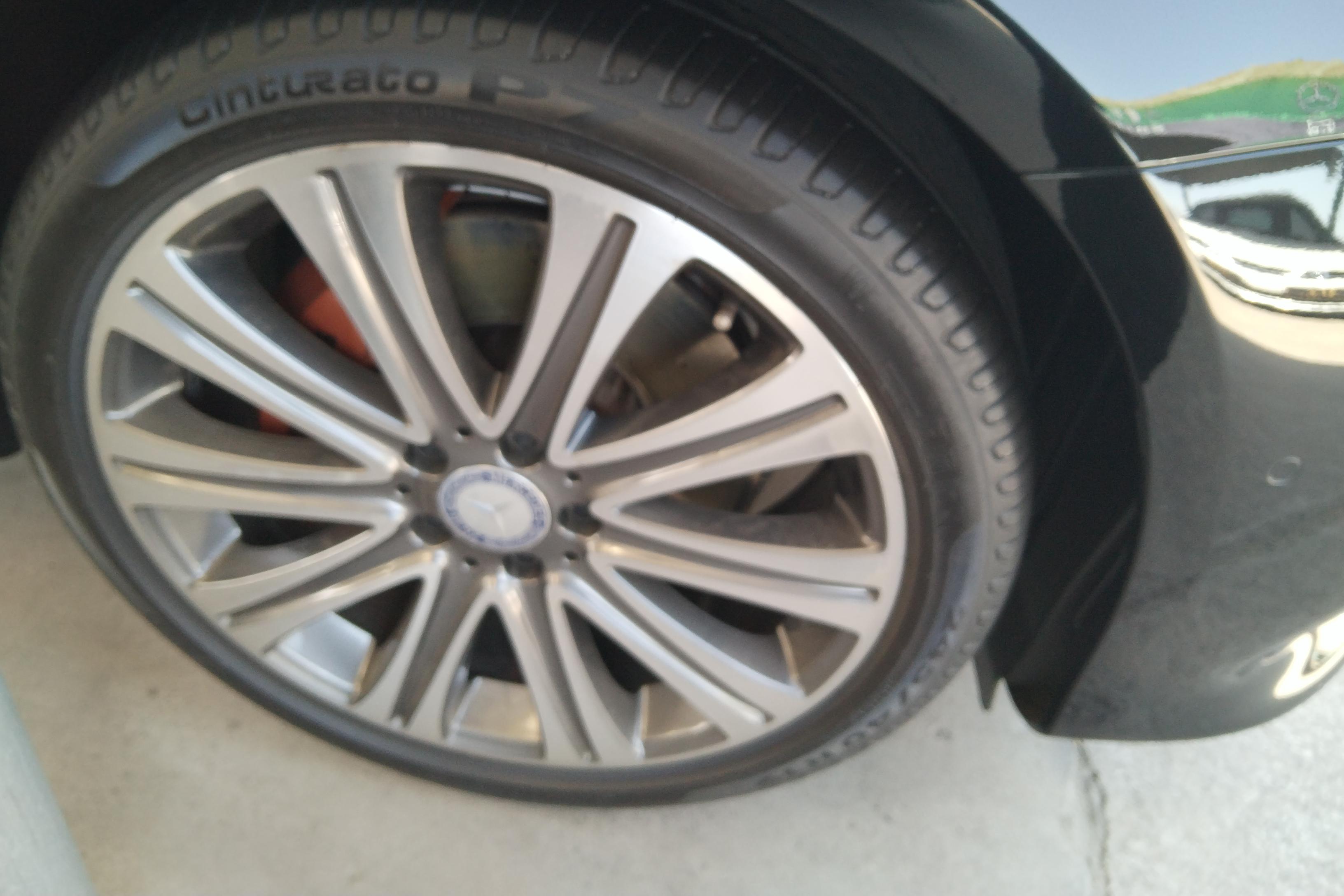 奔驰E级 E300L 2017款 2.0T 自动 汽油 豪华型 (国Ⅴ) 