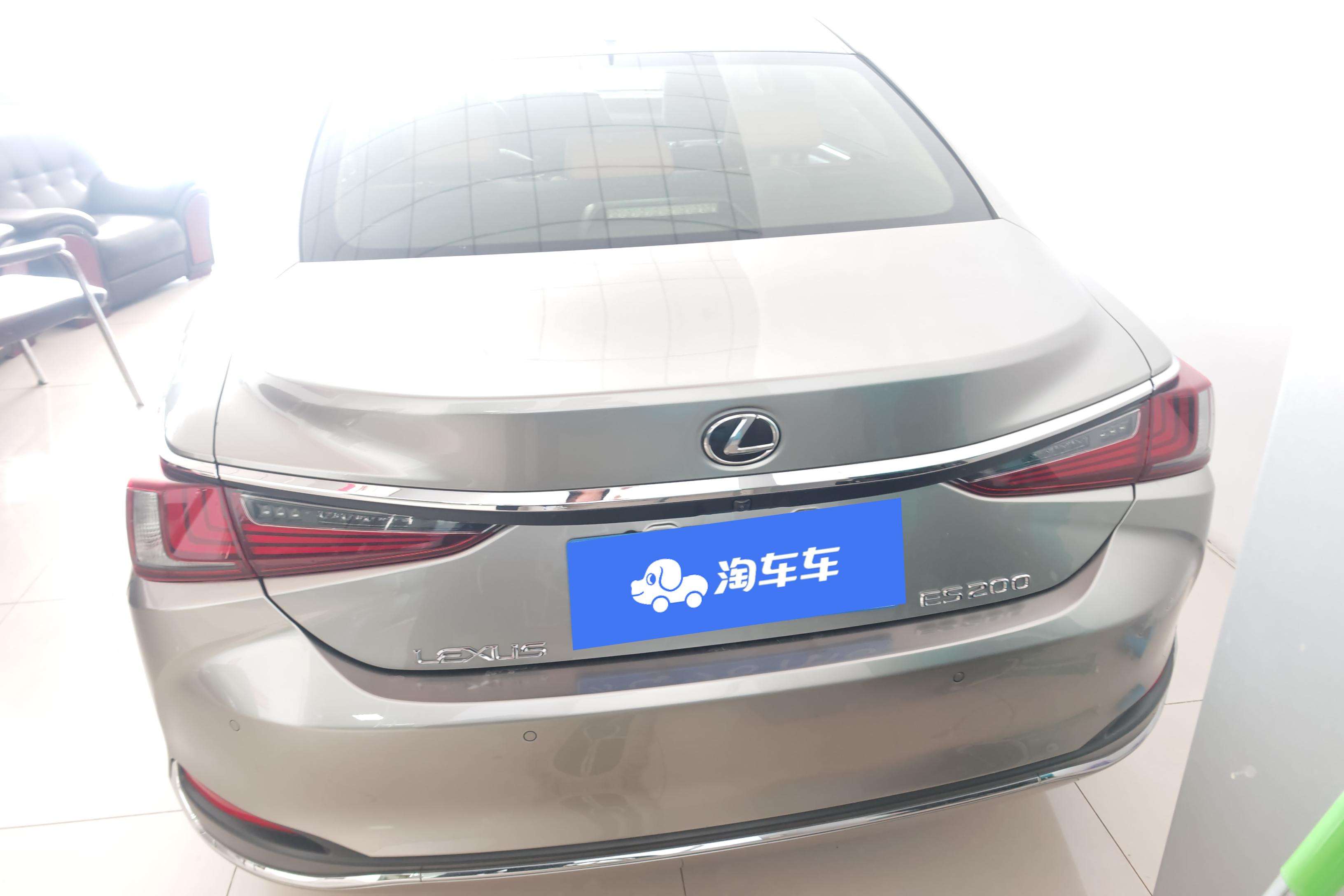 雷克萨斯ES 200 [进口] 2021款 2.0L 自动 豪华版 