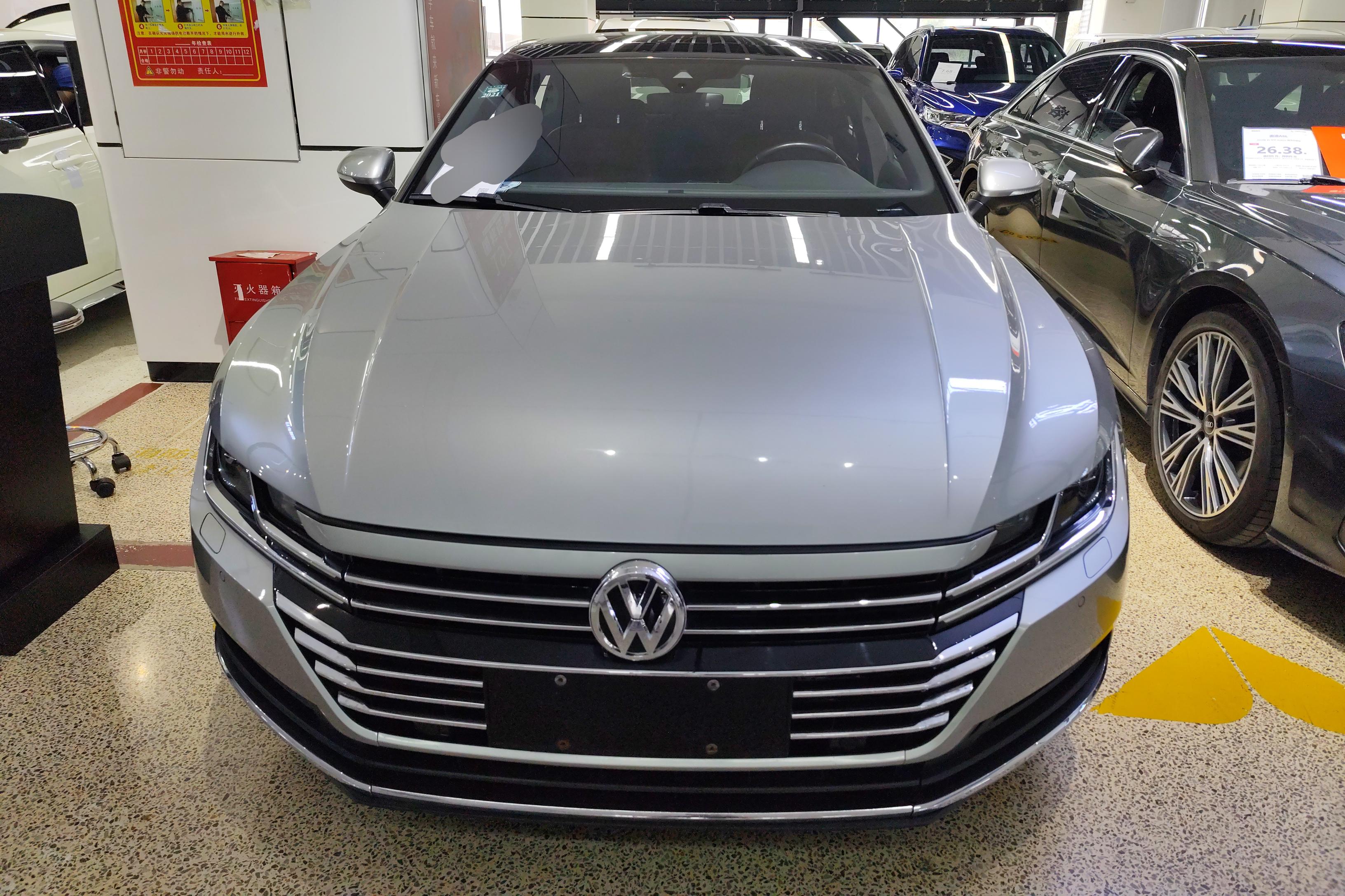大众CC 2019款 2.0T 自动 魅颜版 (国Ⅴ) 