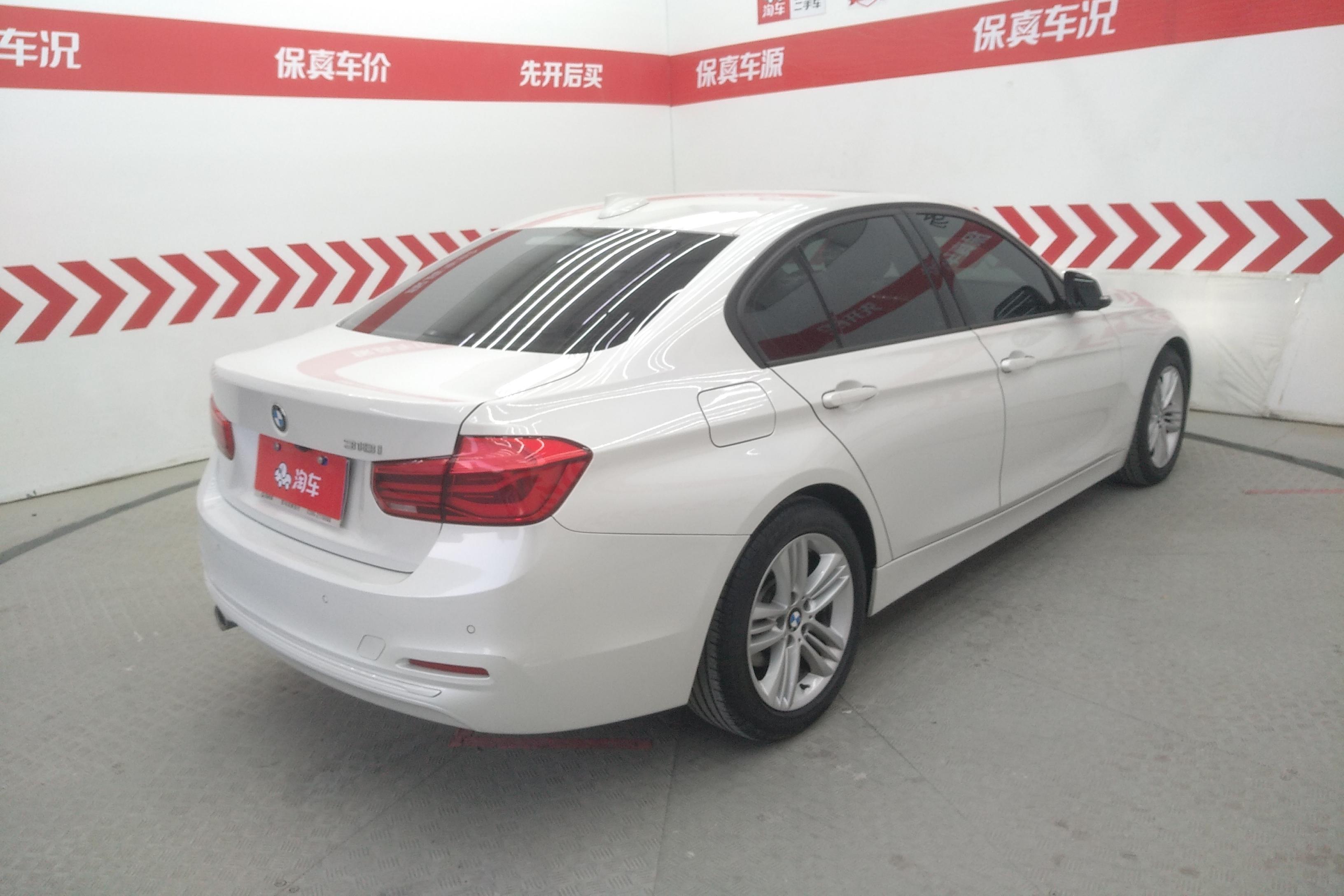 宝马3系 318i 2018款 1.5T 自动 汽油 (国Ⅴ) 
