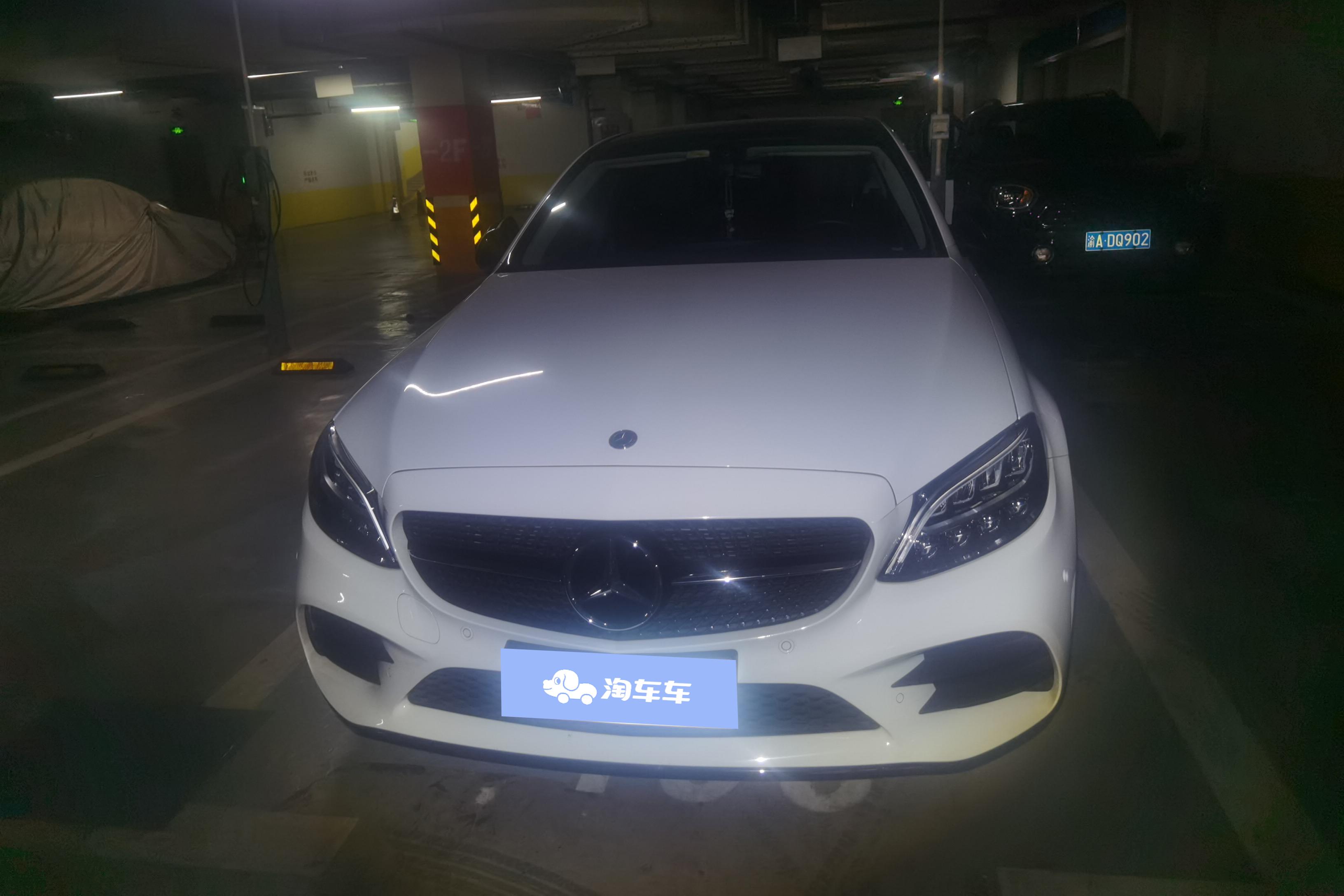 【淄博二手奔驰C级】奔驰C级 C260L 2021款 1.5T 自动
