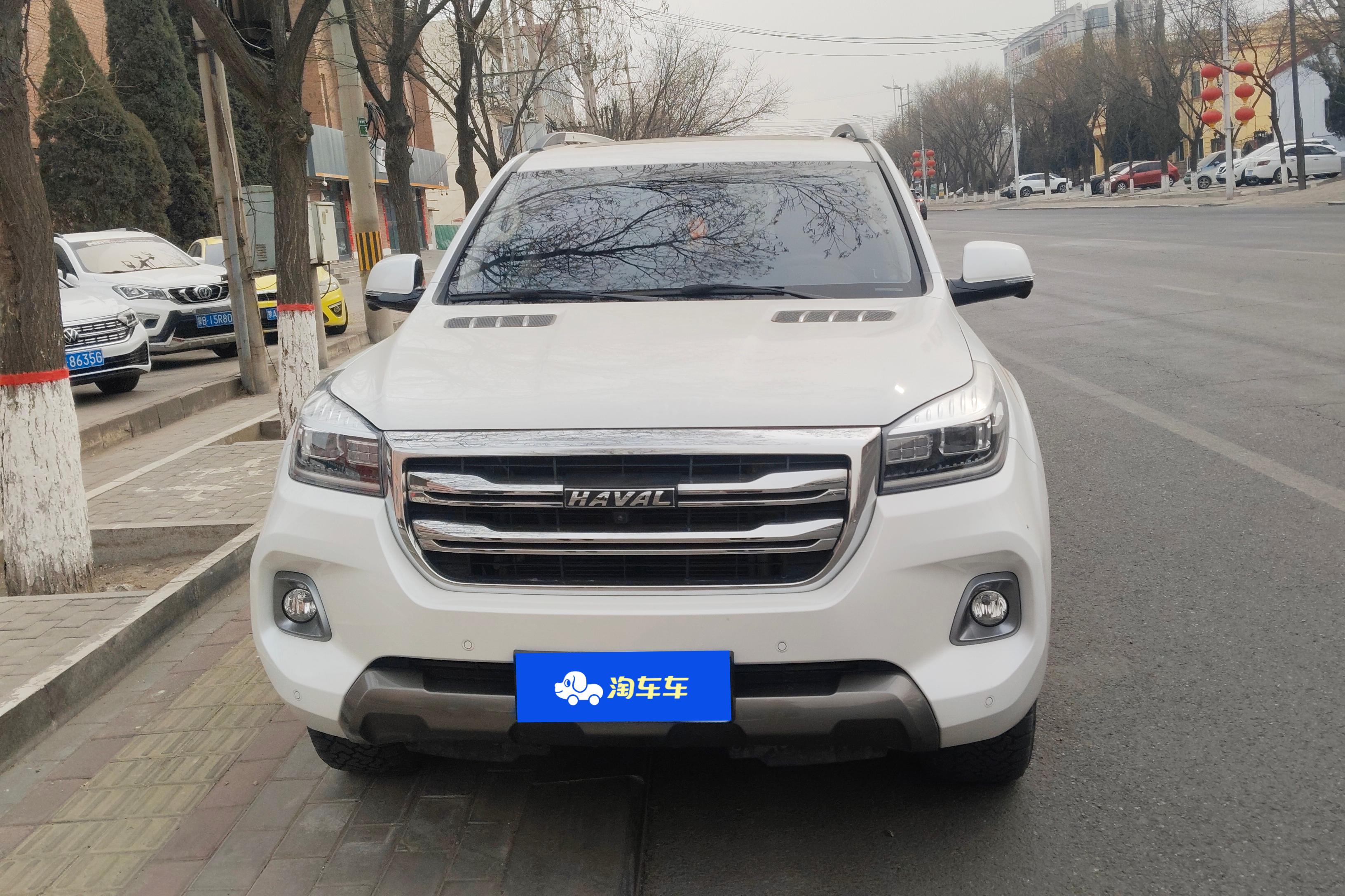 哈弗哈弗H9 2020款 2.0T 自动 舒适型 (国Ⅵ) 