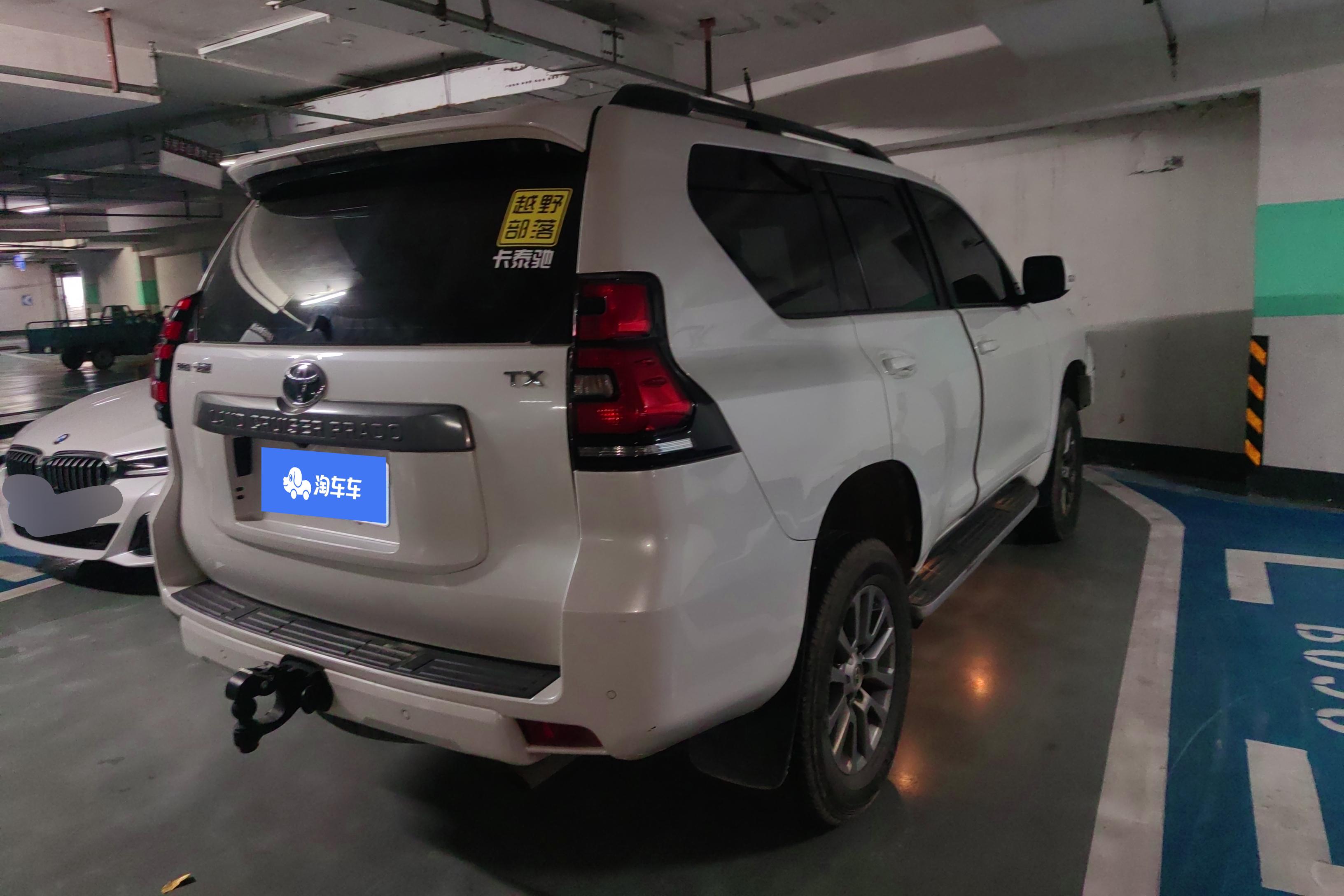 丰田普拉多 2018款 3.5L 自动 四驱 TX-L (国Ⅴ) 