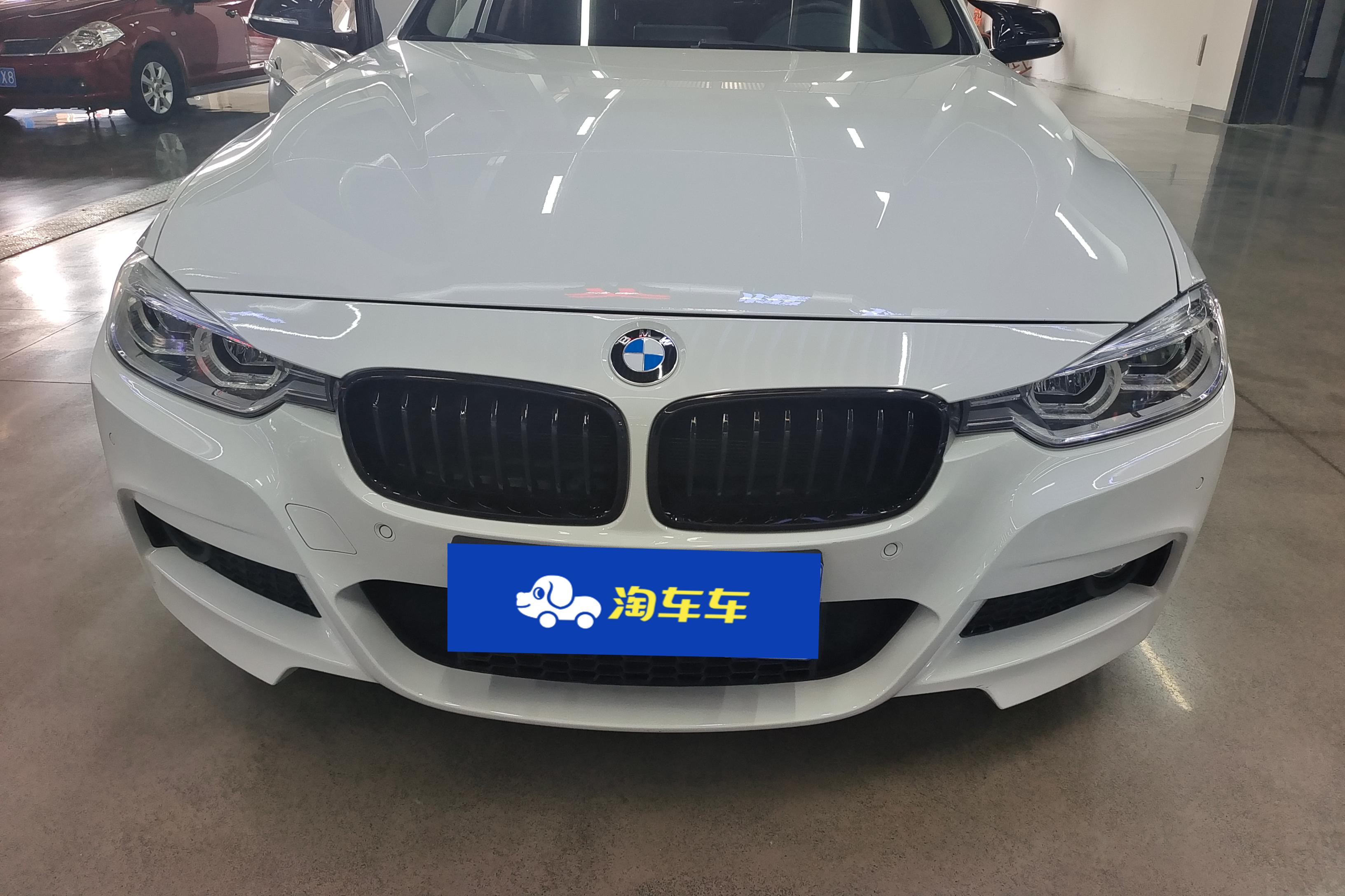 宝马3系 320Li 2018款 2.0T 自动 汽油 领先型M运动套装 (国Ⅴ) 