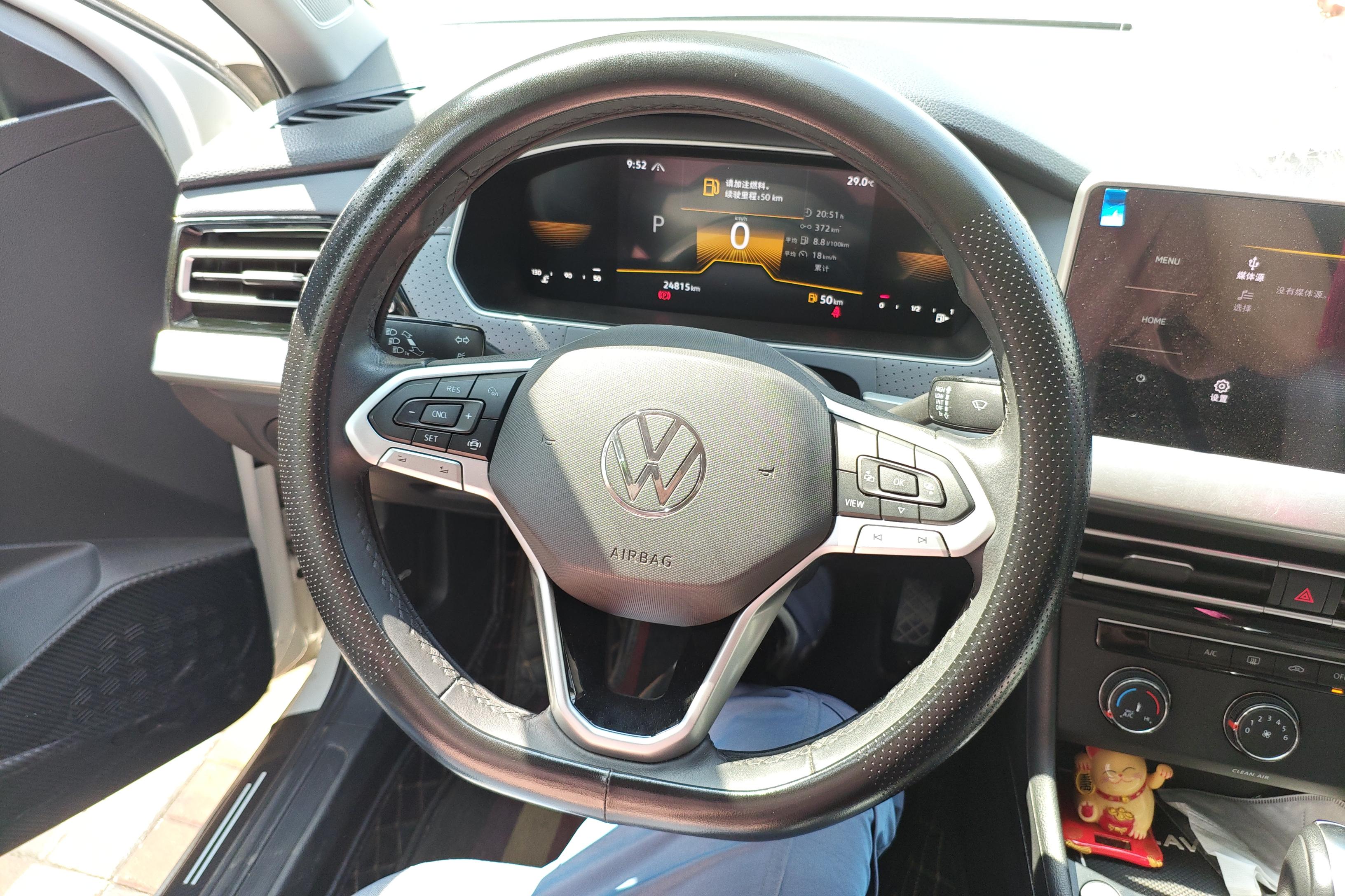 大众朗逸 2023款 1.4T 自动 280TSI满逸版 (国Ⅵ) 