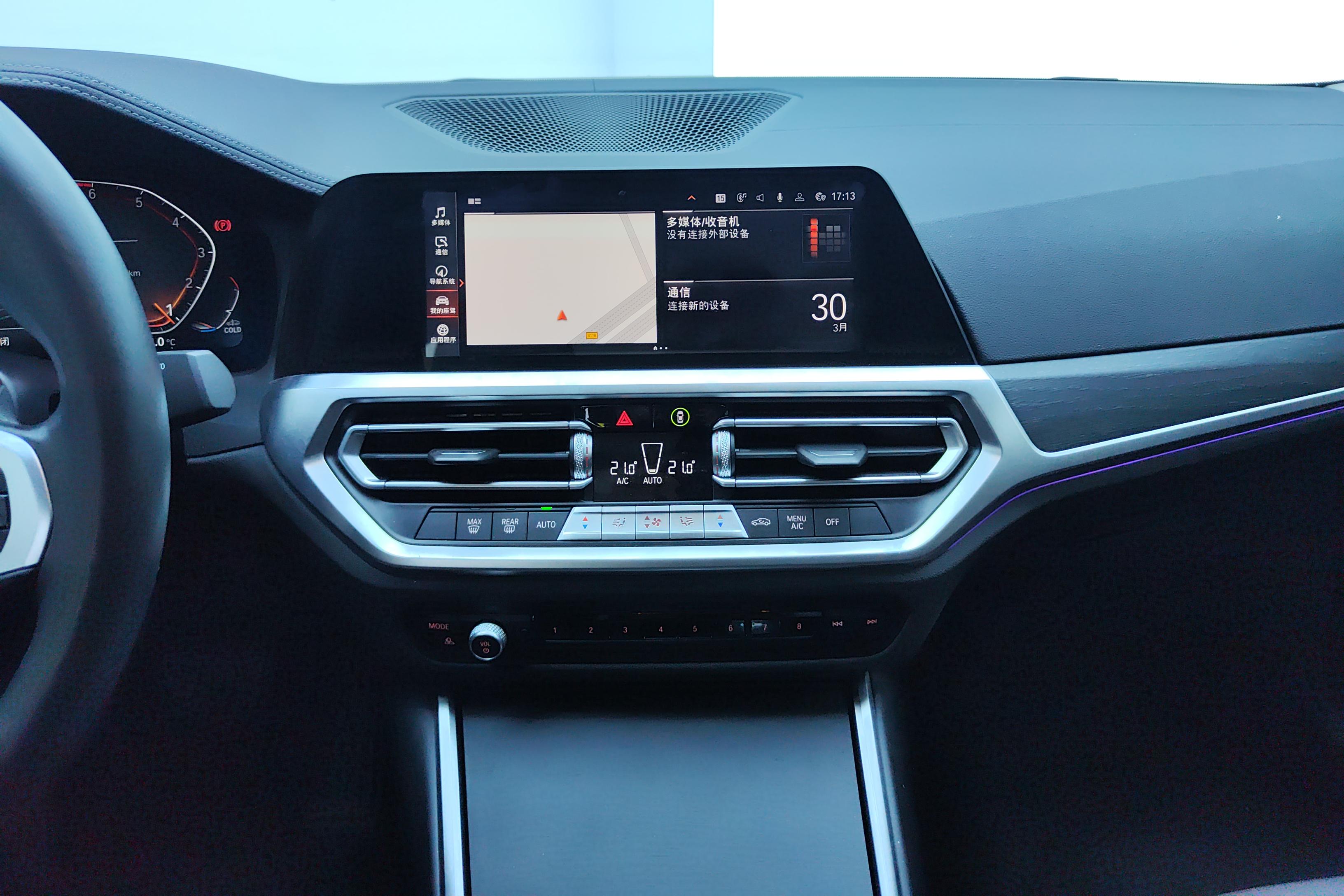 宝马3系 325i 2021款 2.0T 自动 汽油 改款M运动套装 (国Ⅵ) 