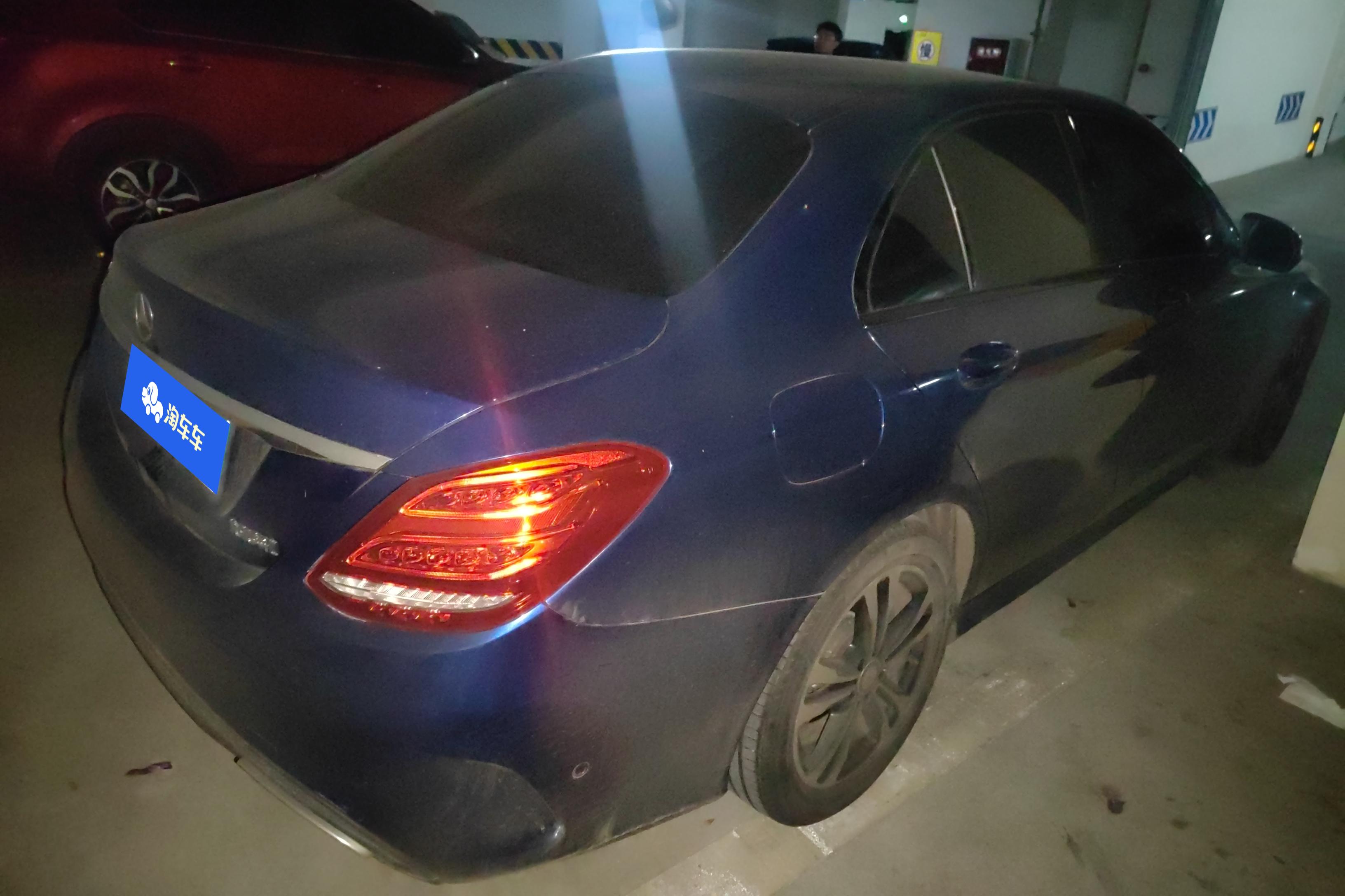 奔驰C级 C200 2016款 2.0T 自动 运动版 (国Ⅴ) 
