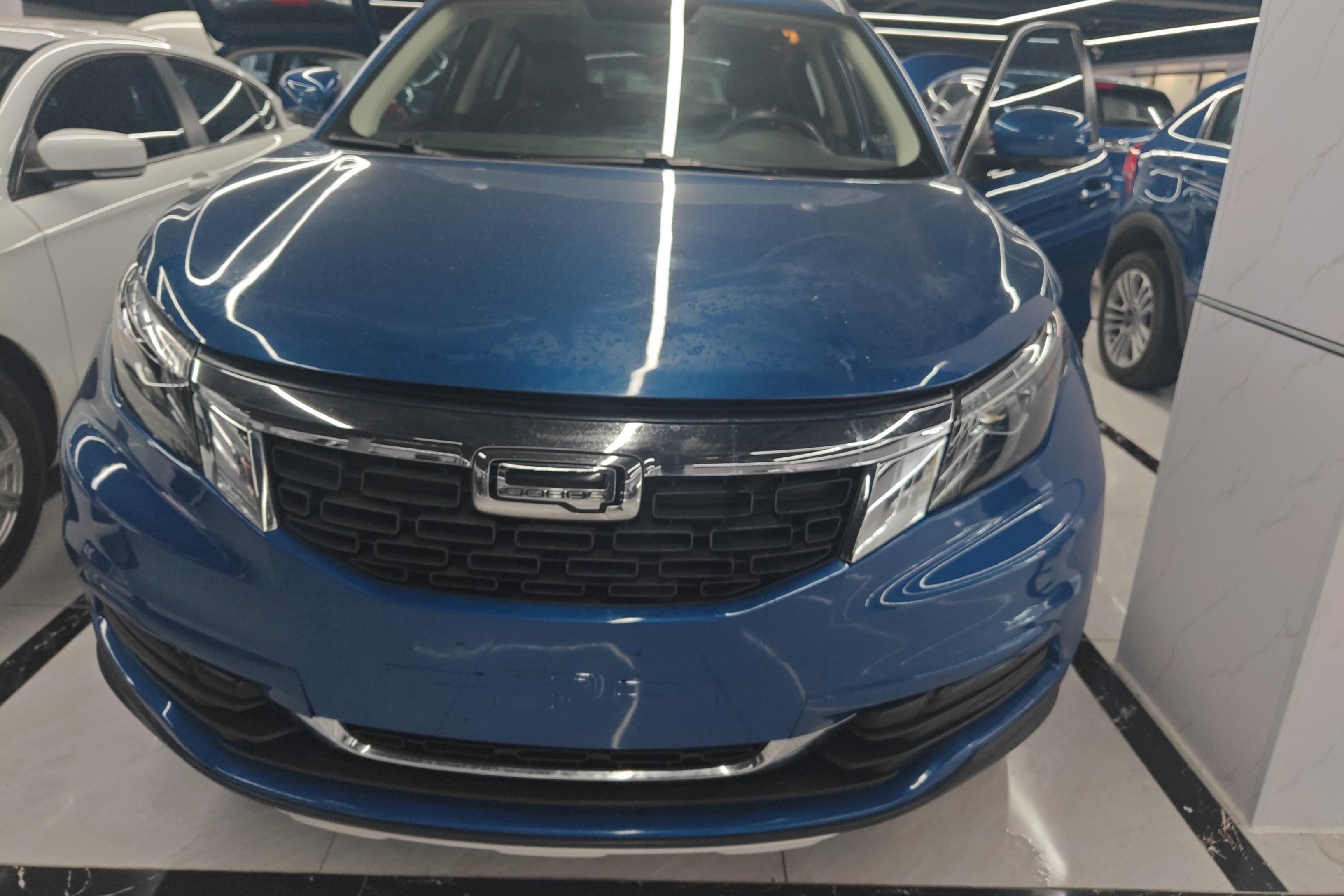 观致5 SUV 2019款 1.6T 自动 智云互联版旗舰型 (国Ⅴ) 