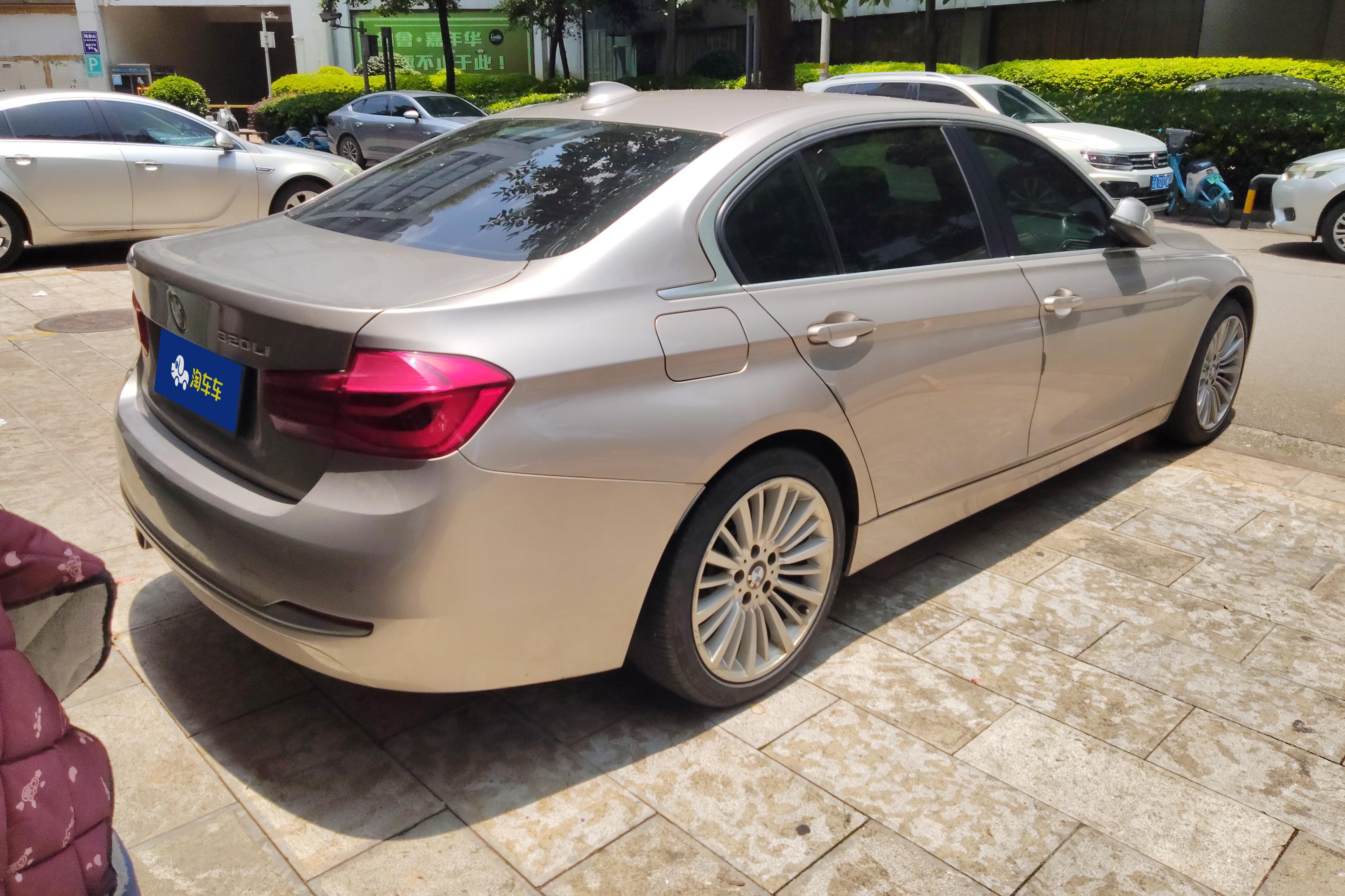 宝马3系 320Li 2018款 2.0T 自动 汽油 时尚型 (国Ⅴ) 