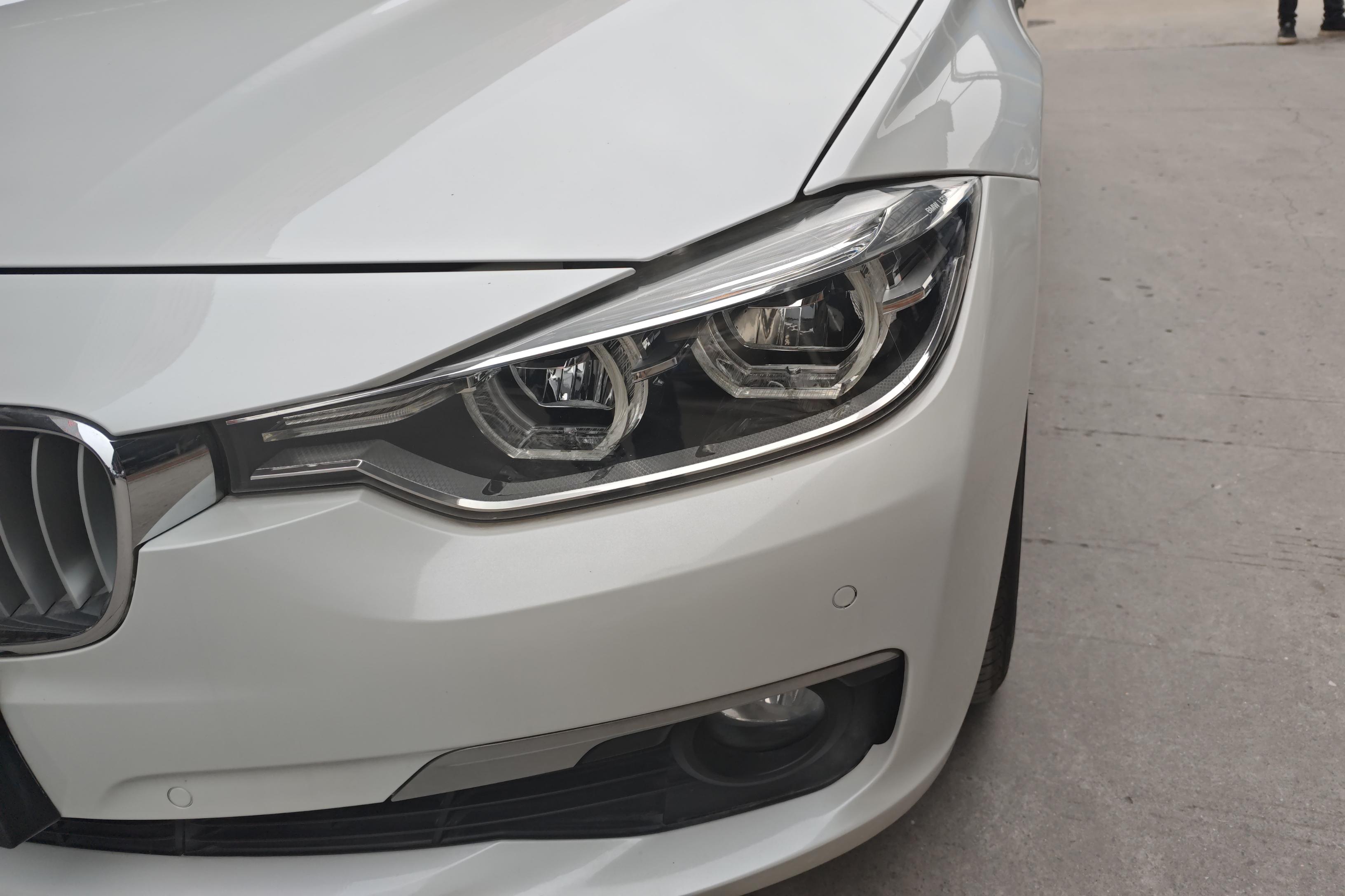 宝马3系 320Li 2019款 2.0T 自动 汽油 时尚版 (国Ⅴ) 