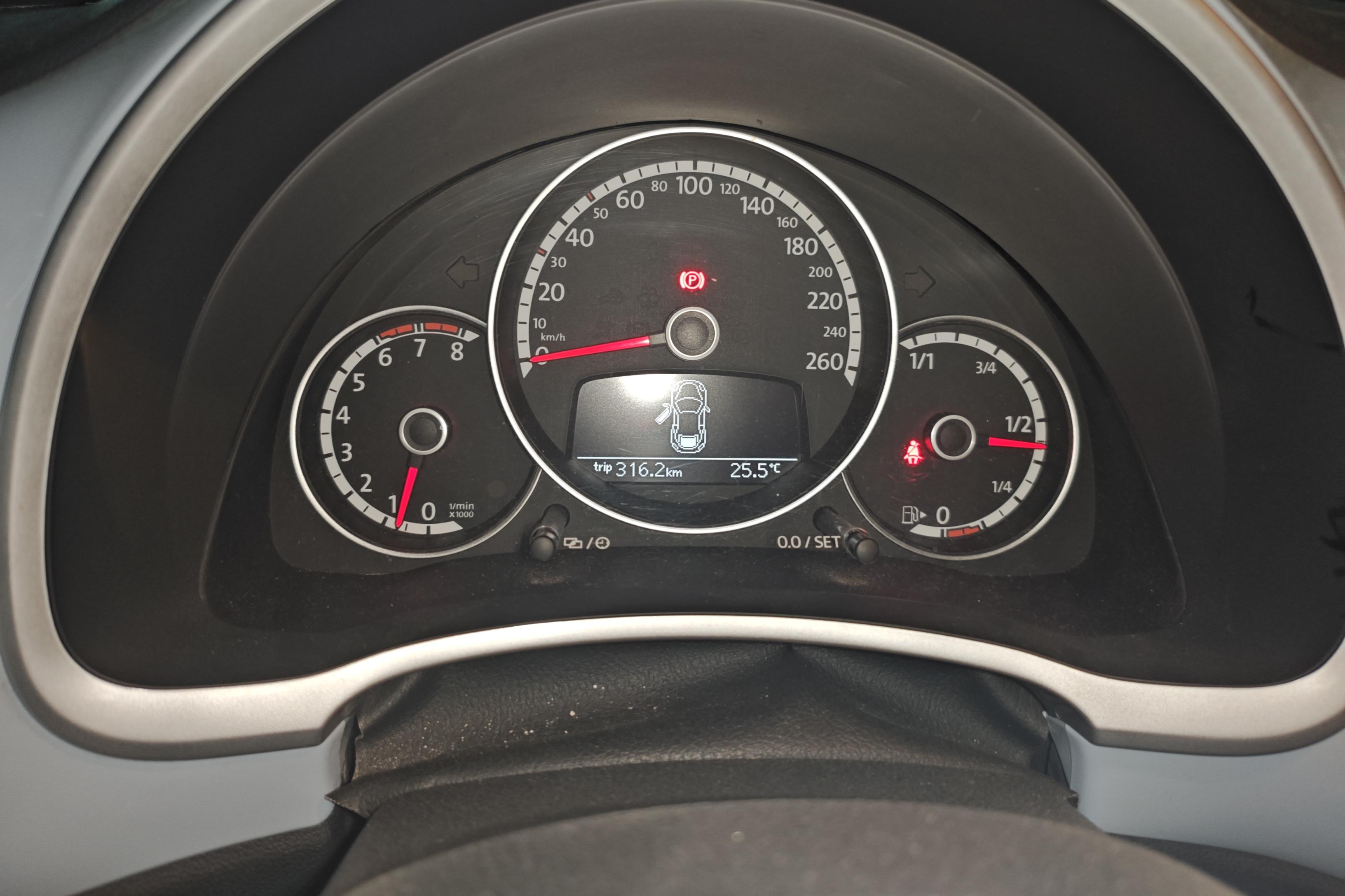 大众甲壳虫掀背 [进口] 2014款 1.2T 自动 汽油 时尚型 