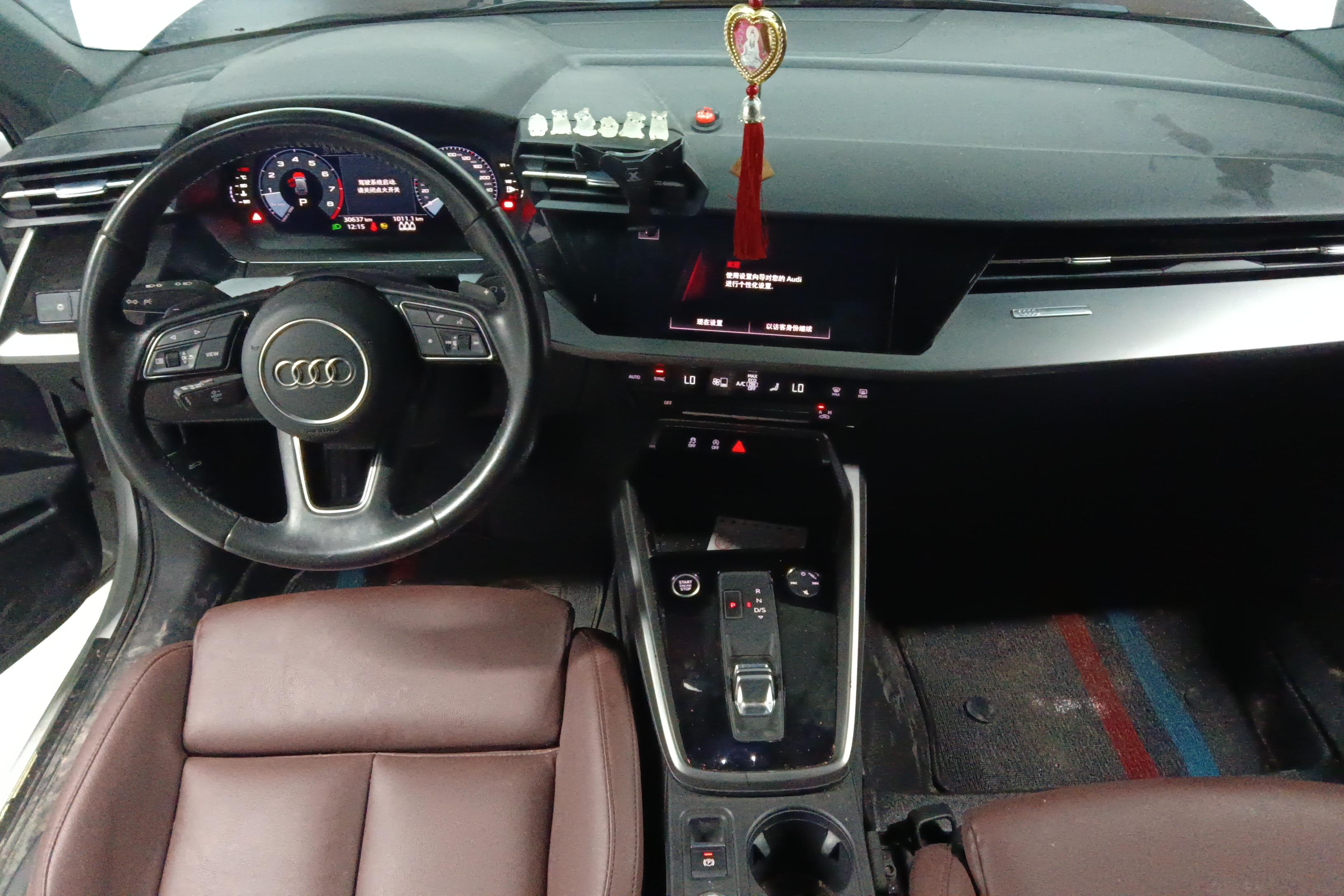 奥迪A3 35TFSI 2022款 1.4T 自动 汽油 进取运动型Sportback (国Ⅵ) 