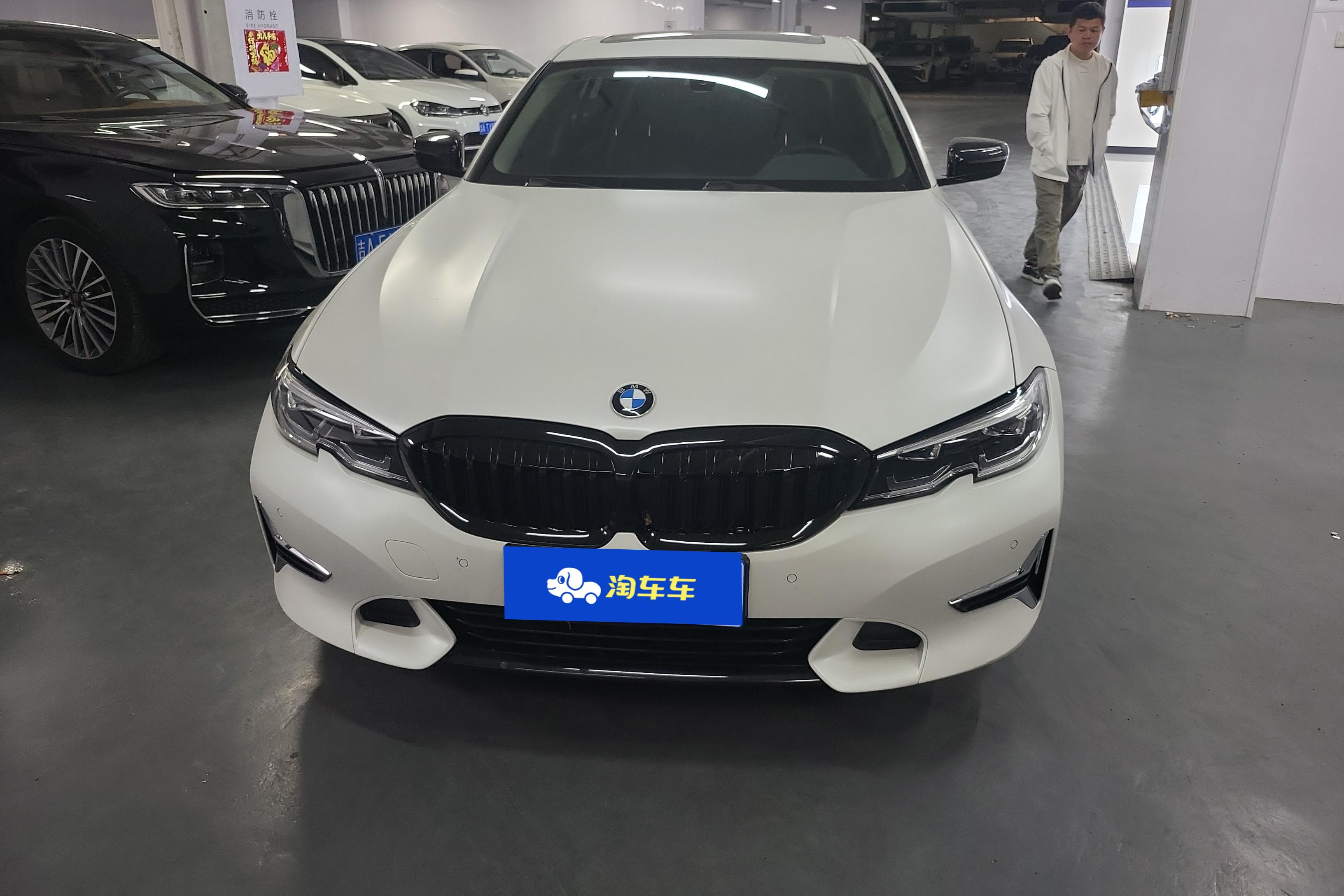 【柳州二手宝马3系】宝马3系 325Li 2020款 2.0T 自动 汽油 首发版