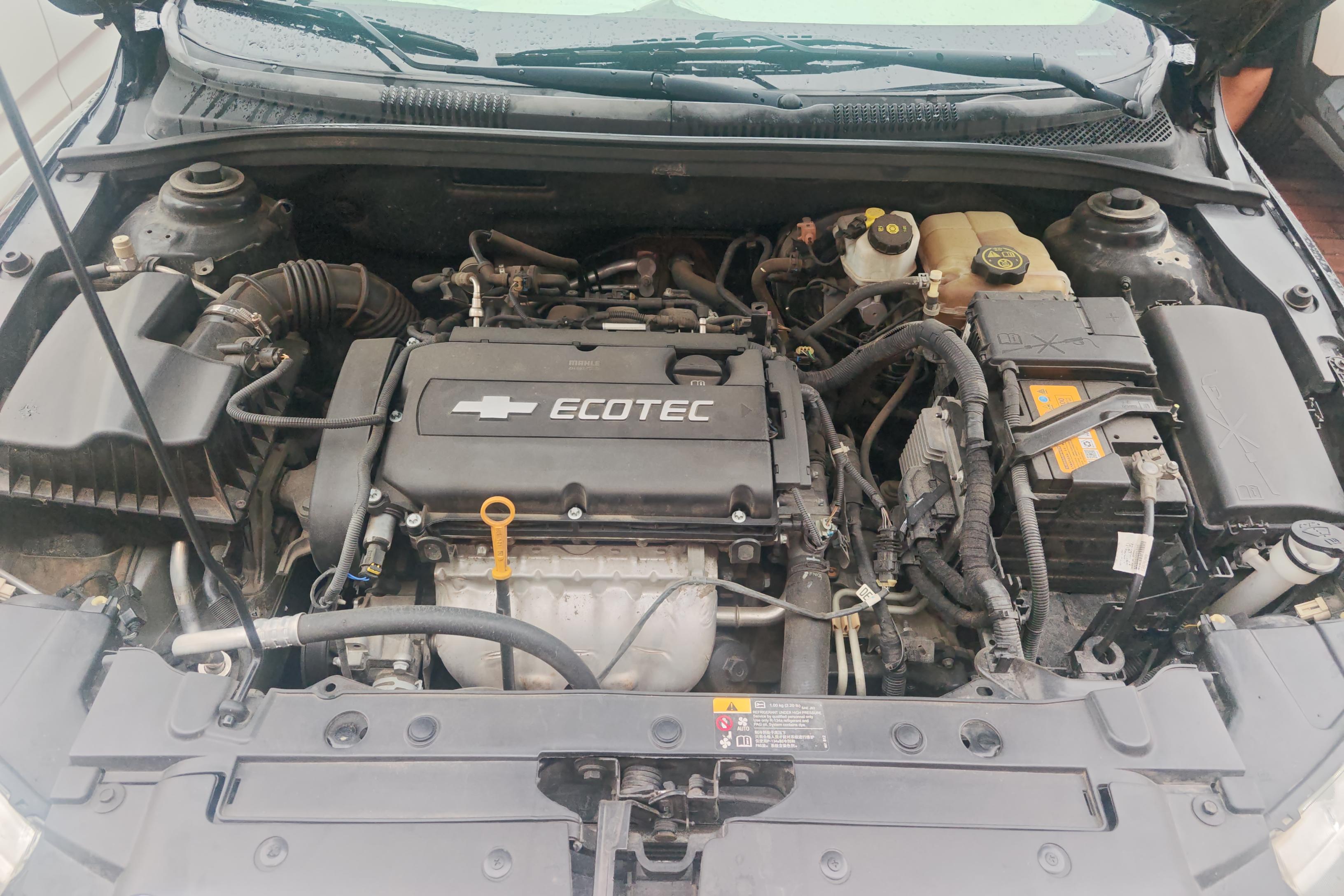 雪佛兰科鲁兹 2013款 1.8L 自动 SE-Onstar (国Ⅳ) 