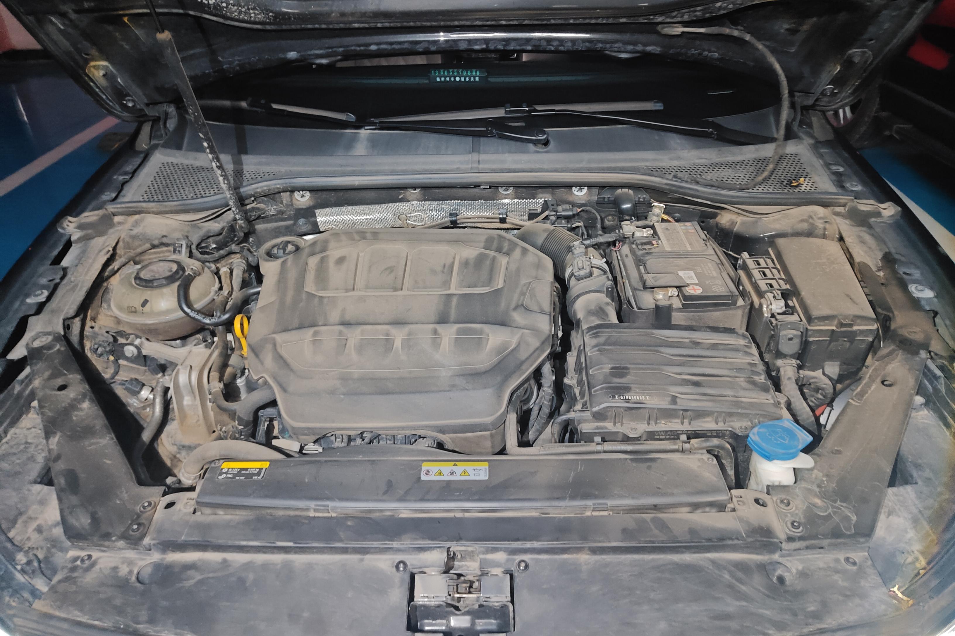 大众迈腾 2023款 2.0T 自动 汽油 330TSI豪华型 (国Ⅵ) 