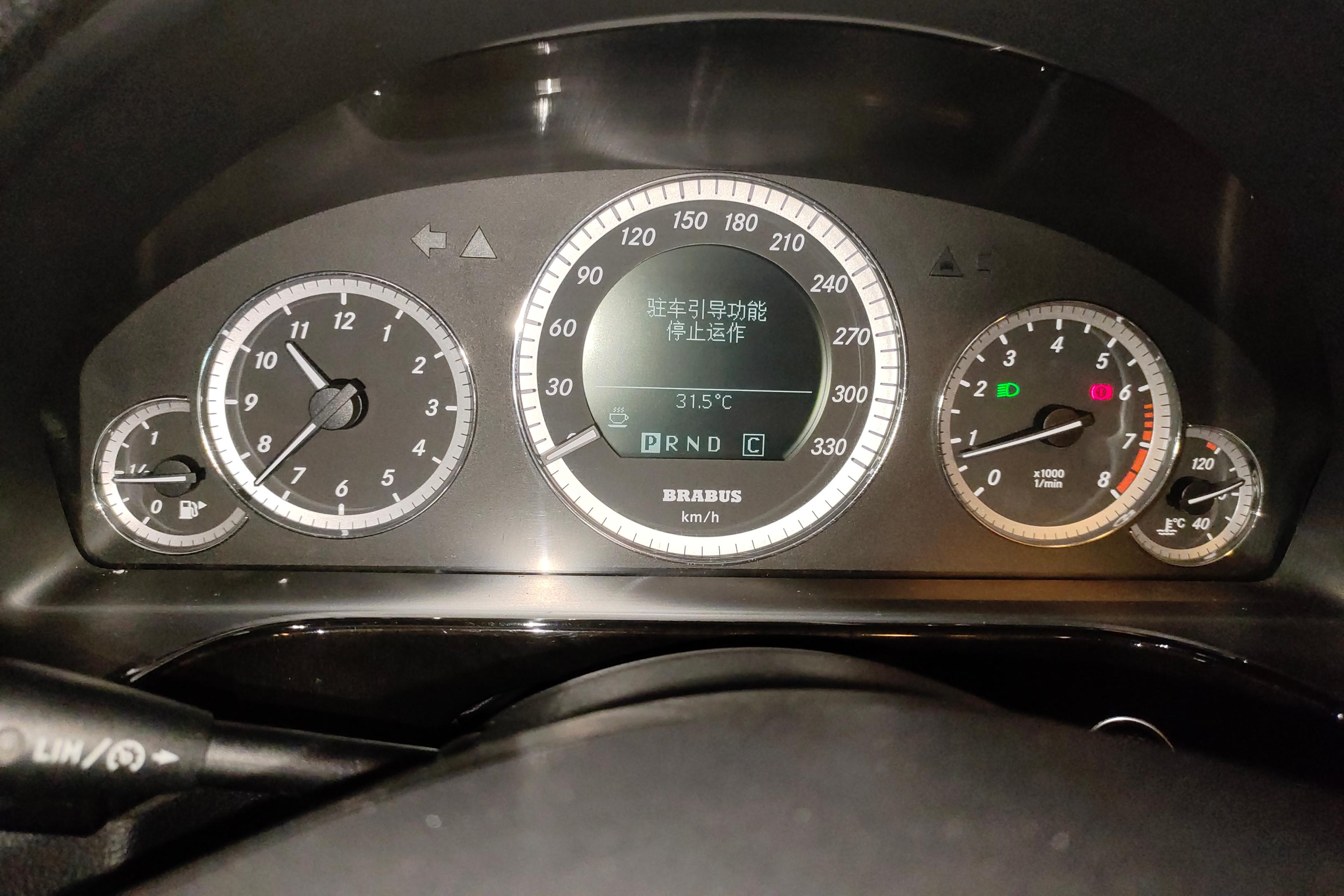 奔驰E级 E260 [进口] 2010款 1.8T 自动 汽油 时尚型 