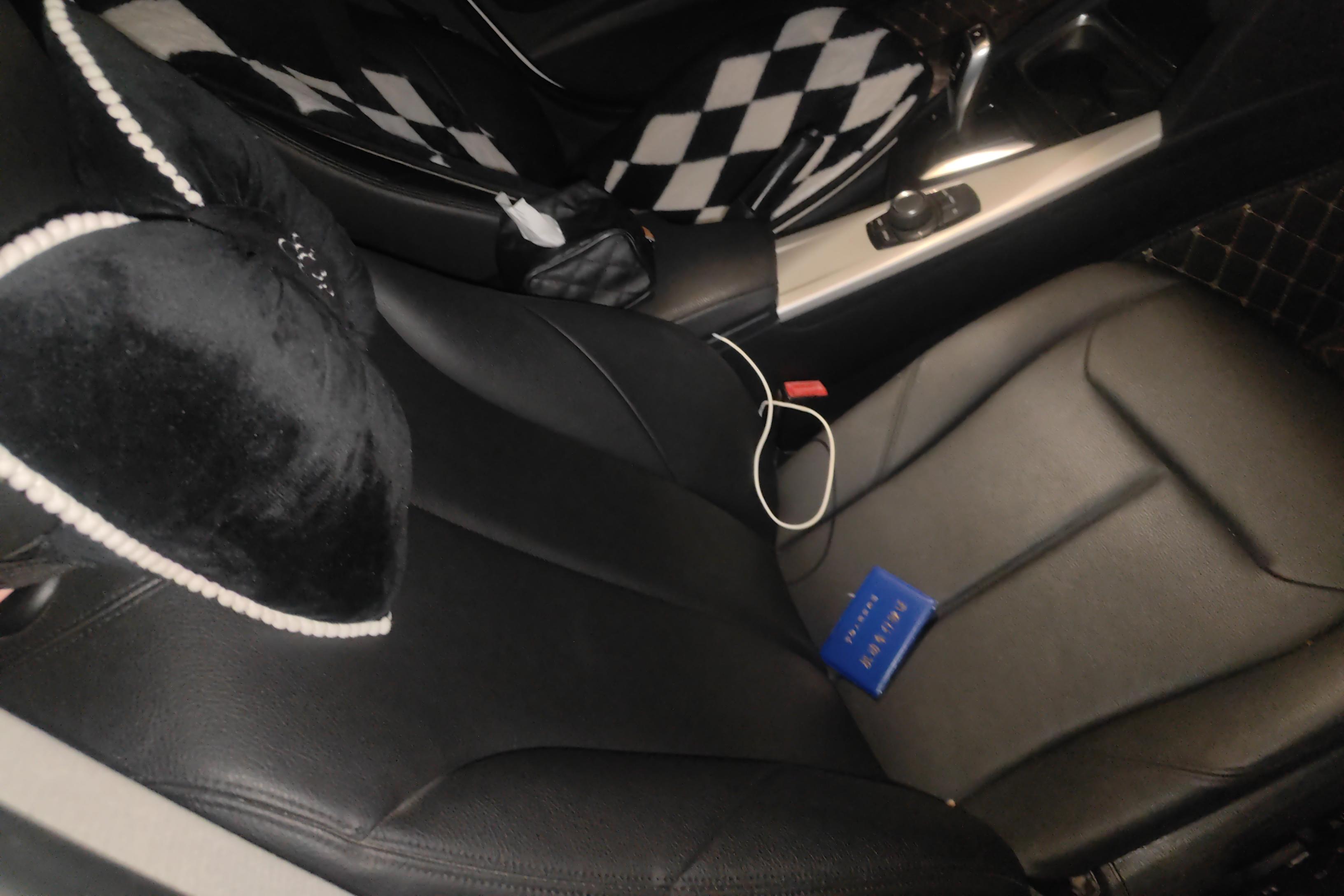 宝马3系 320Li 2014款 2.0T 自动 汽油 时尚型 (国Ⅳ) 