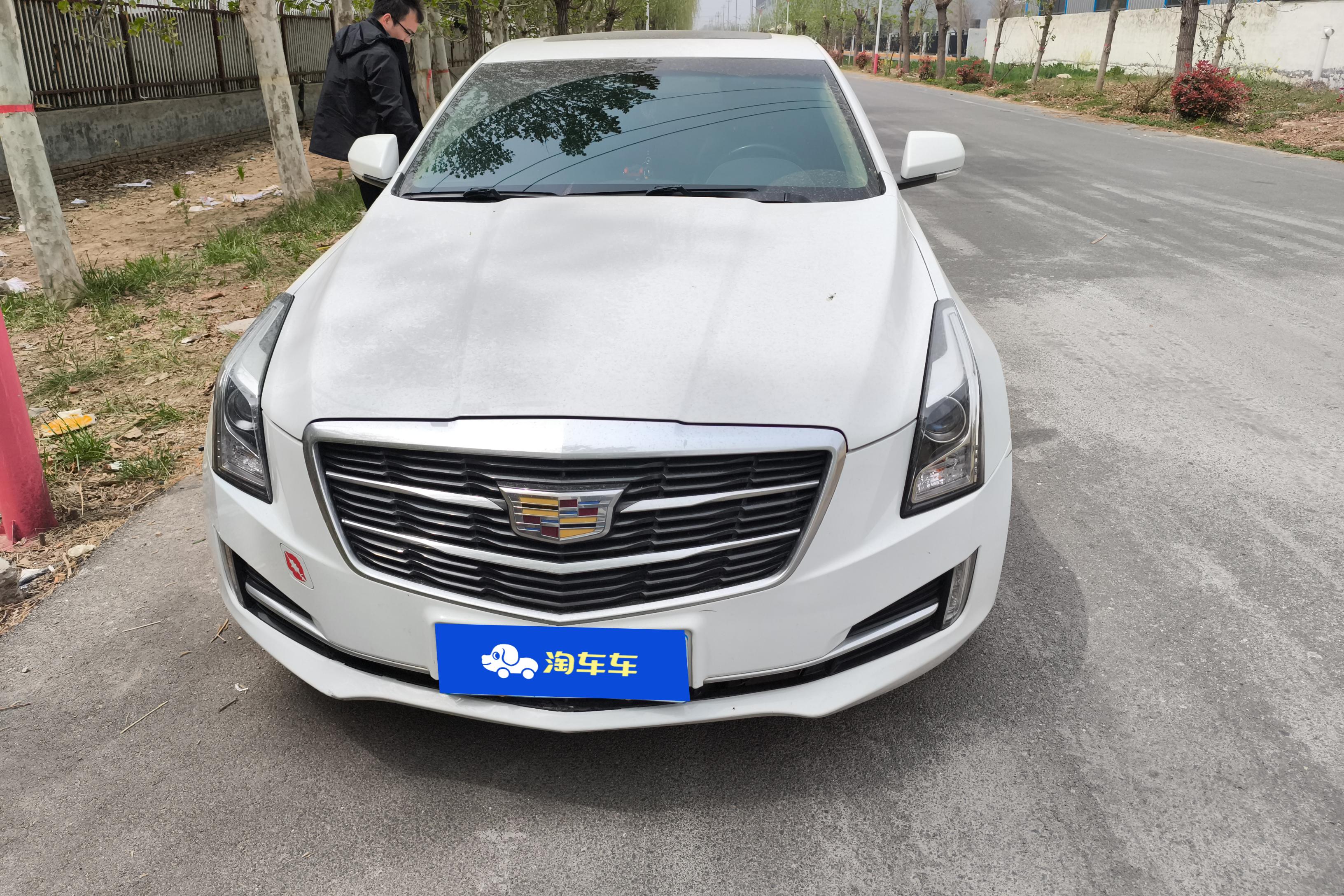 凯迪拉克ATS-L 2017款 2.0T 自动 28T技术型 (国Ⅴ) 