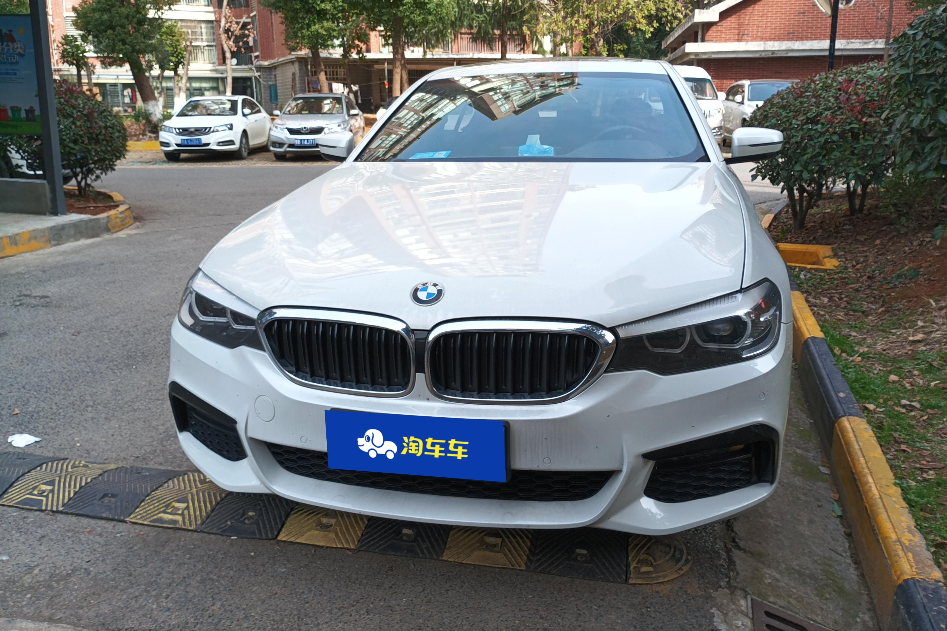 【北京二手宝马5系】宝马5系 525Li 2019款 2.0T 自动 汽油 M运动套装