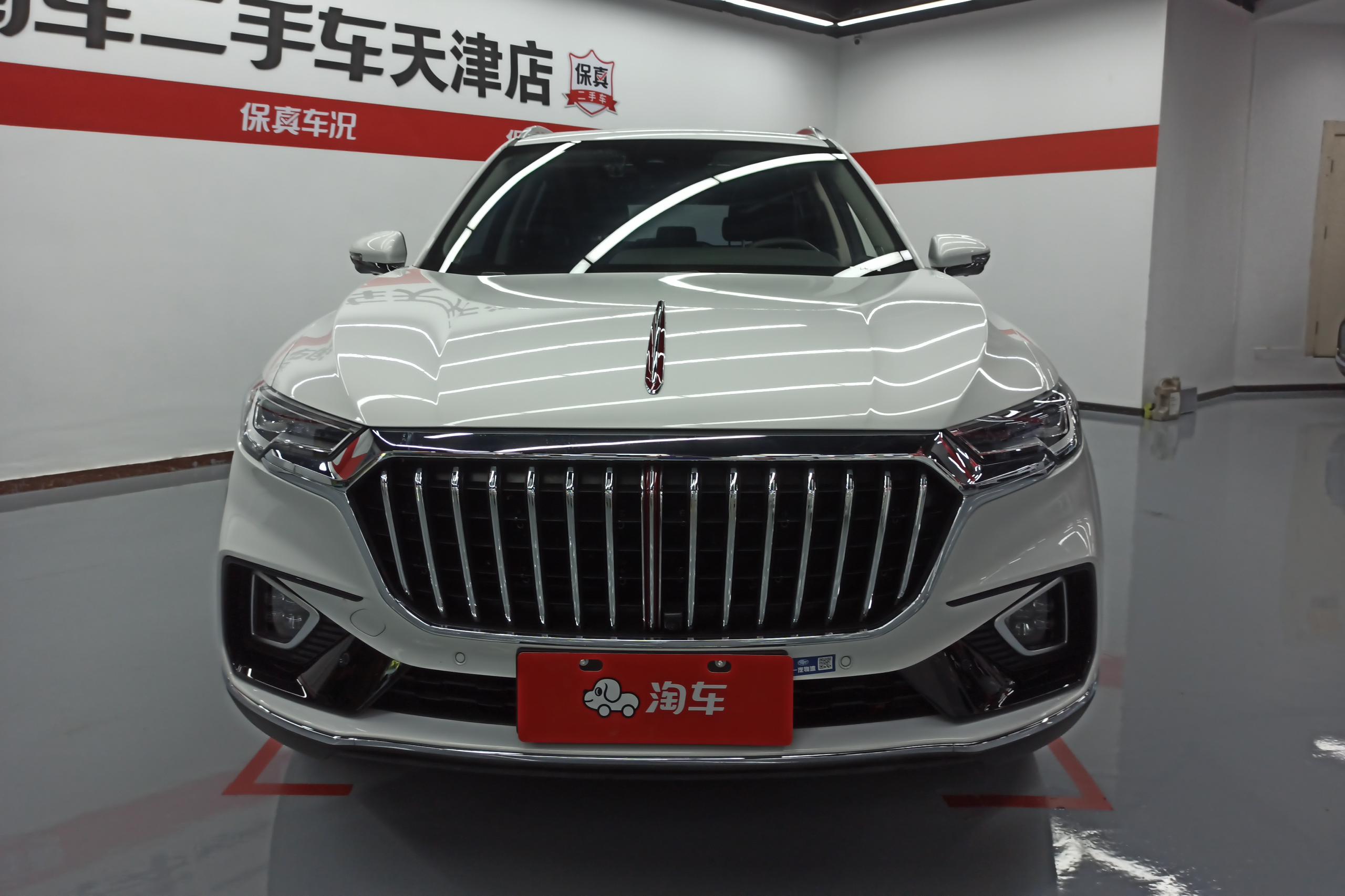 红旗HS5 2019款 2.0T 自动 智联旗享版 (国Ⅵ) 