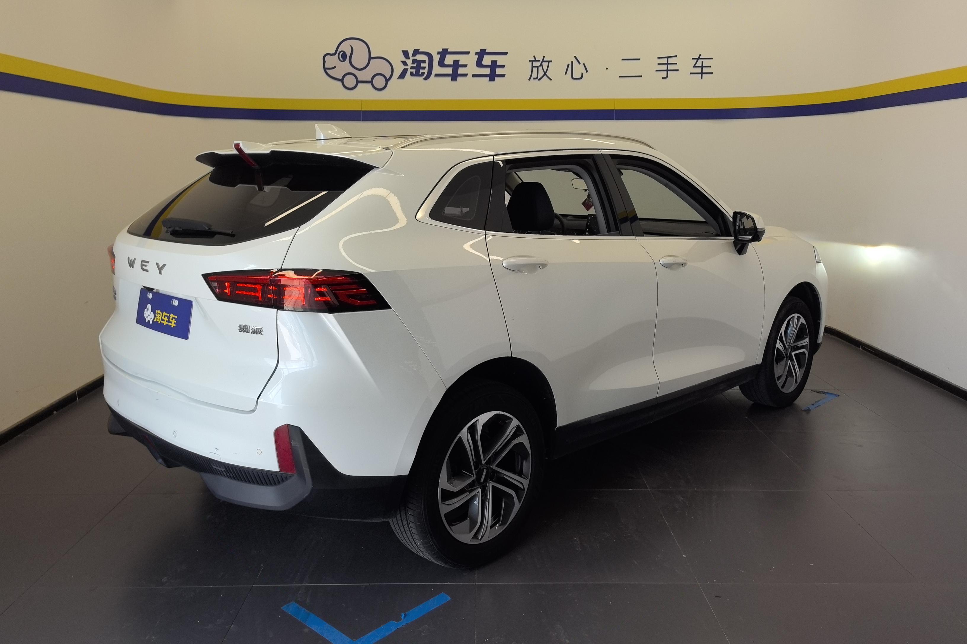魏牌玛奇朵 2021款 1.5L 自动 特调版 (国Ⅵ) 