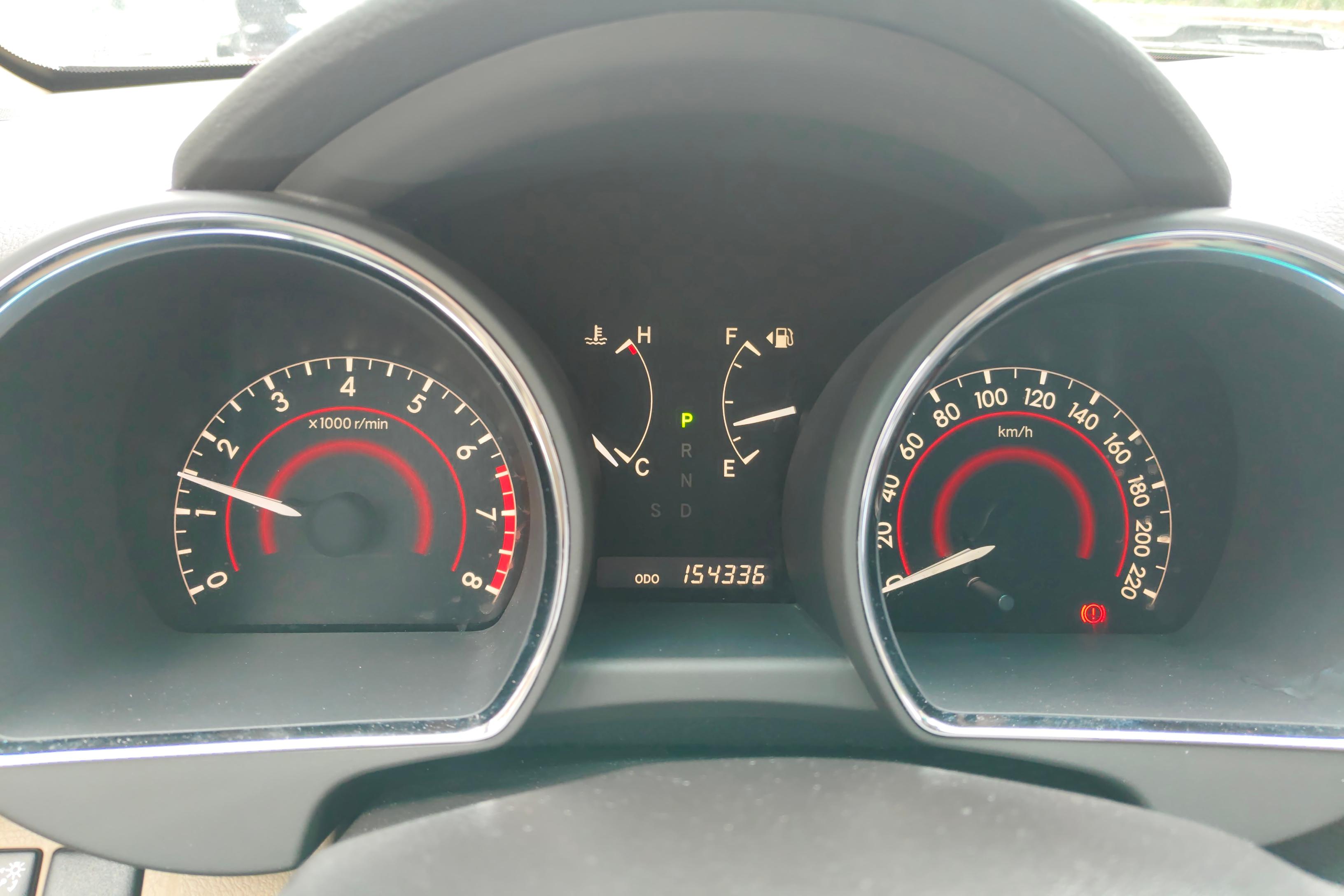 丰田汉兰达 2012款 3.5L 自动 四驱 豪华版 (国Ⅳ) 