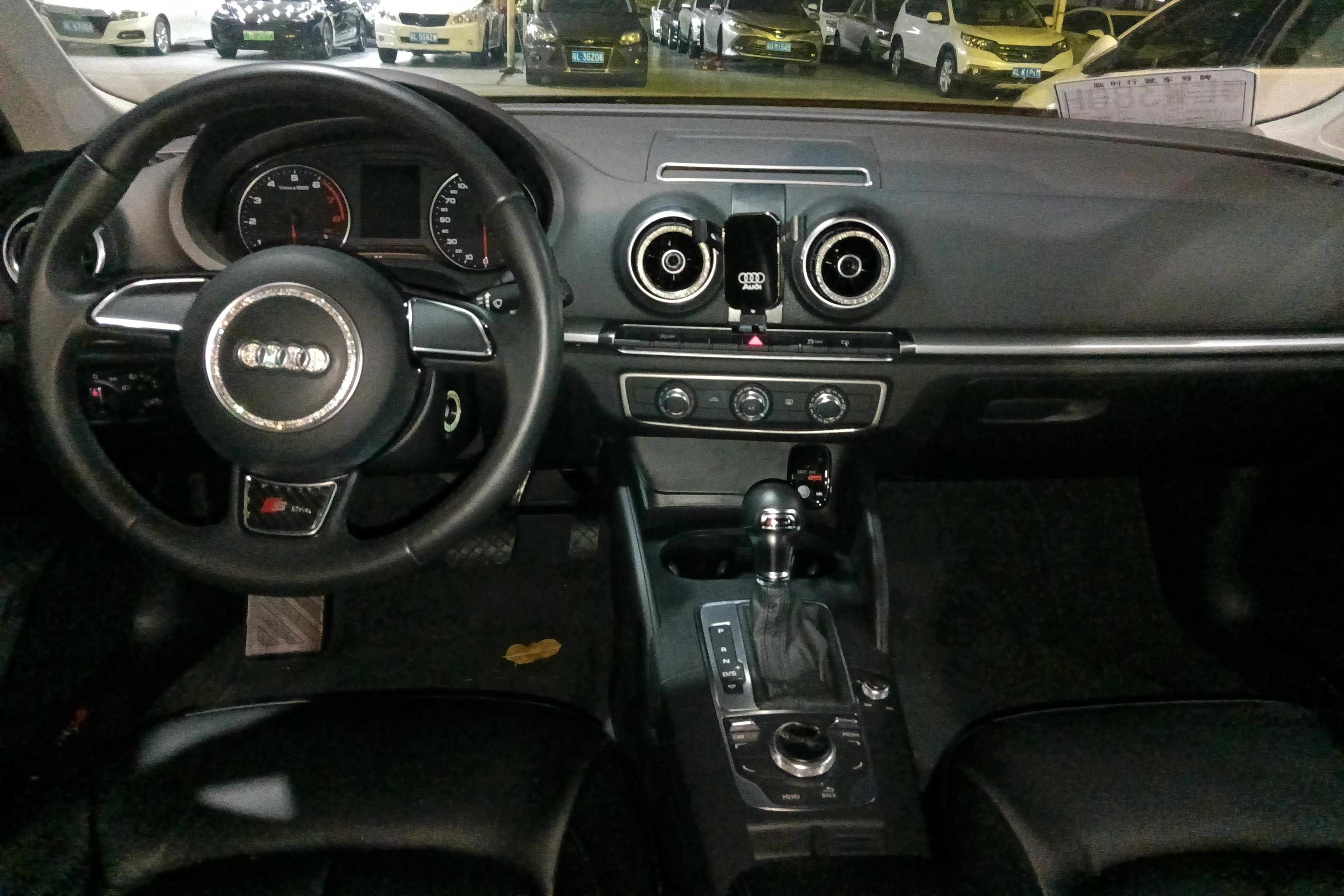 奥迪A3 35TFSI 2016款 1.4T 自动 汽油 进取型Sportback (国Ⅴ) 