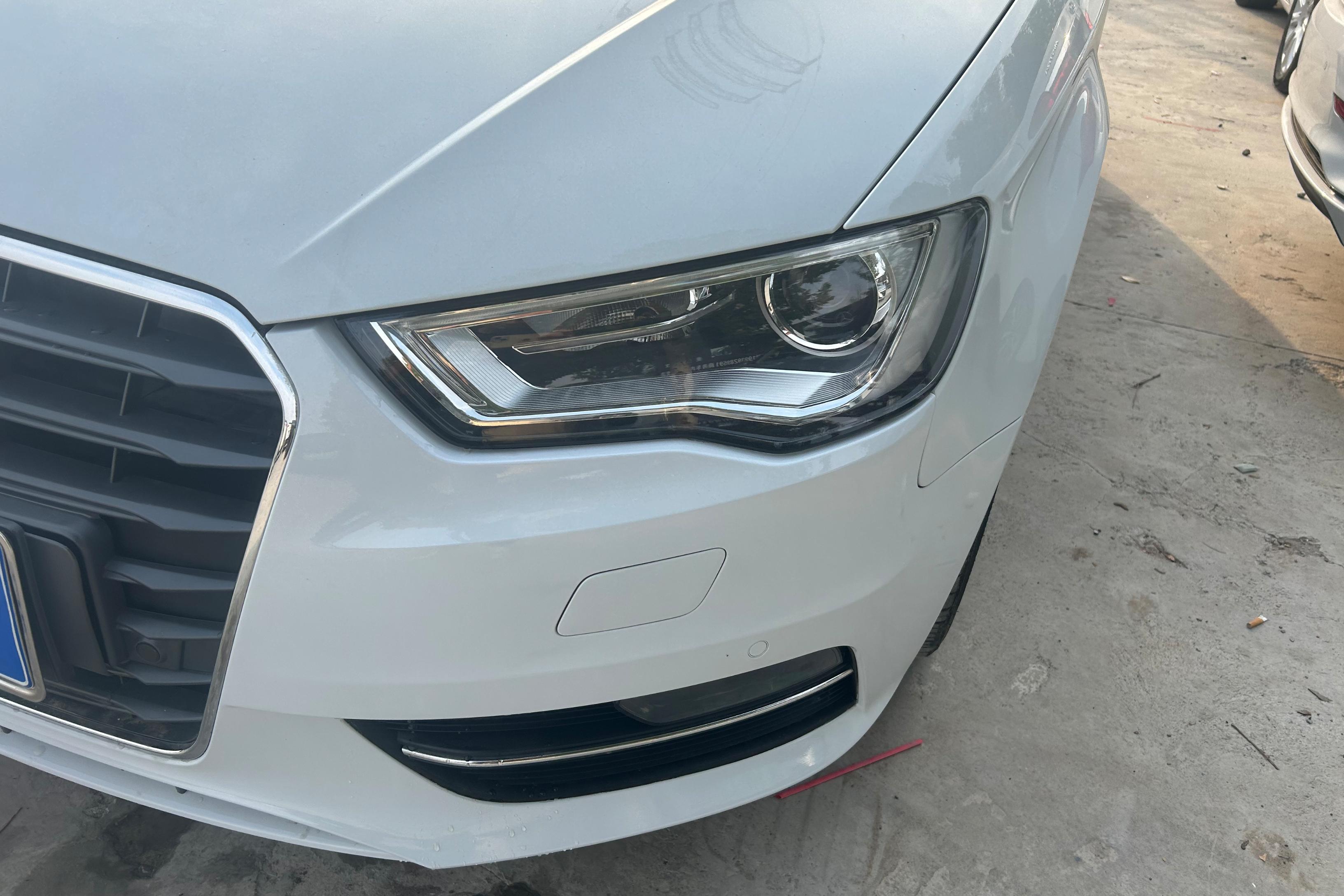 奥迪A3 35TFSI 2014款 1.4T 自动 汽油 舒适型Sportback (国Ⅳ) 