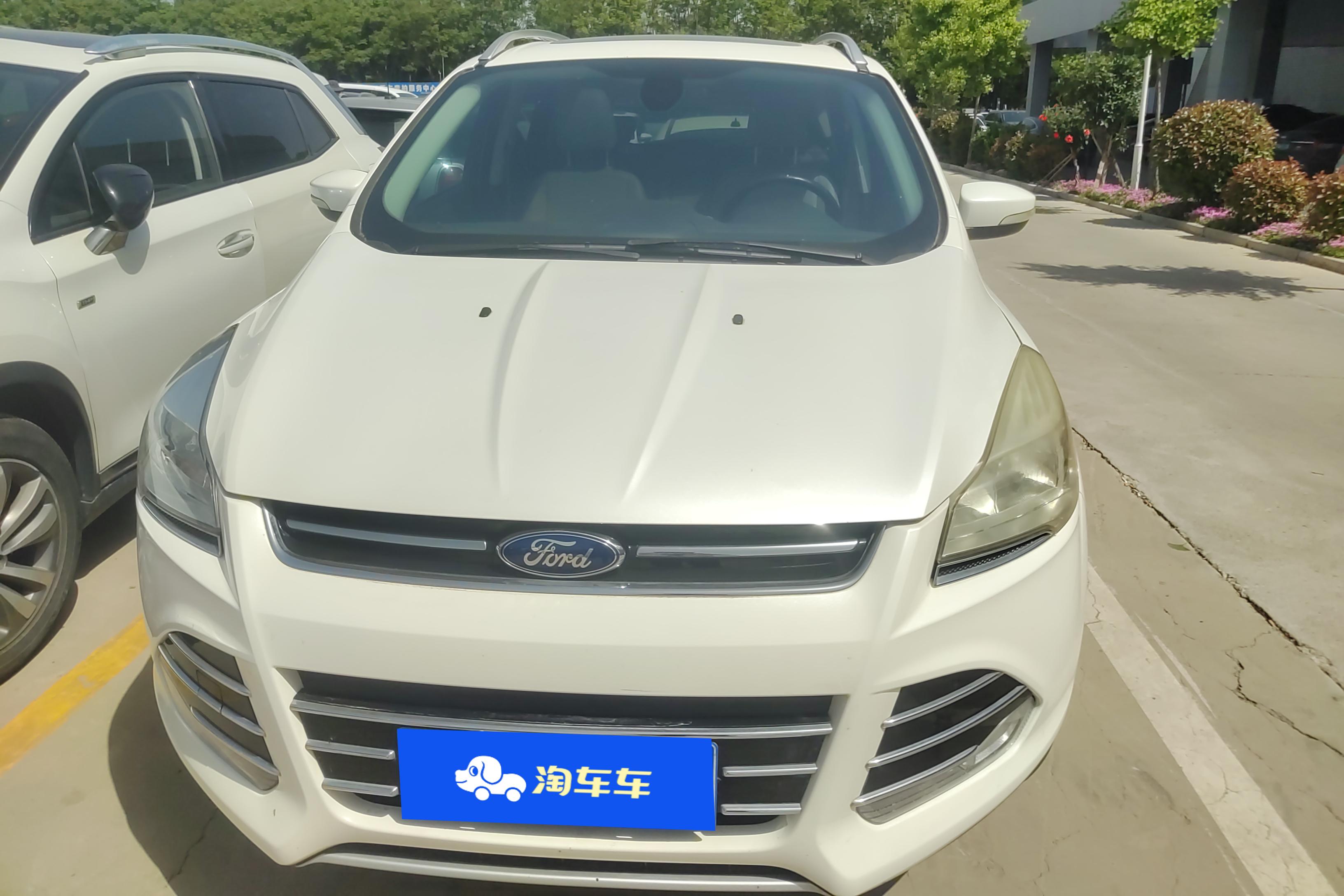 福特翼虎 2015款 2.0T 自动 四驱 尊贵型 (国Ⅴ) 