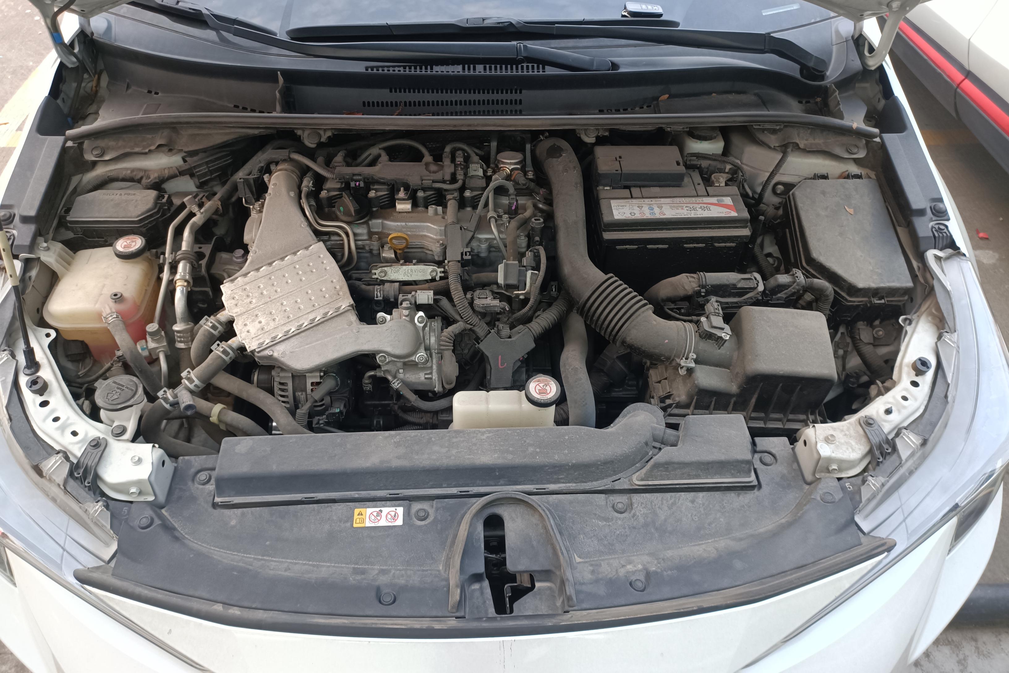 丰田雷凌 2021款 1.2T 自动 185T豪华版 (国Ⅵ) 