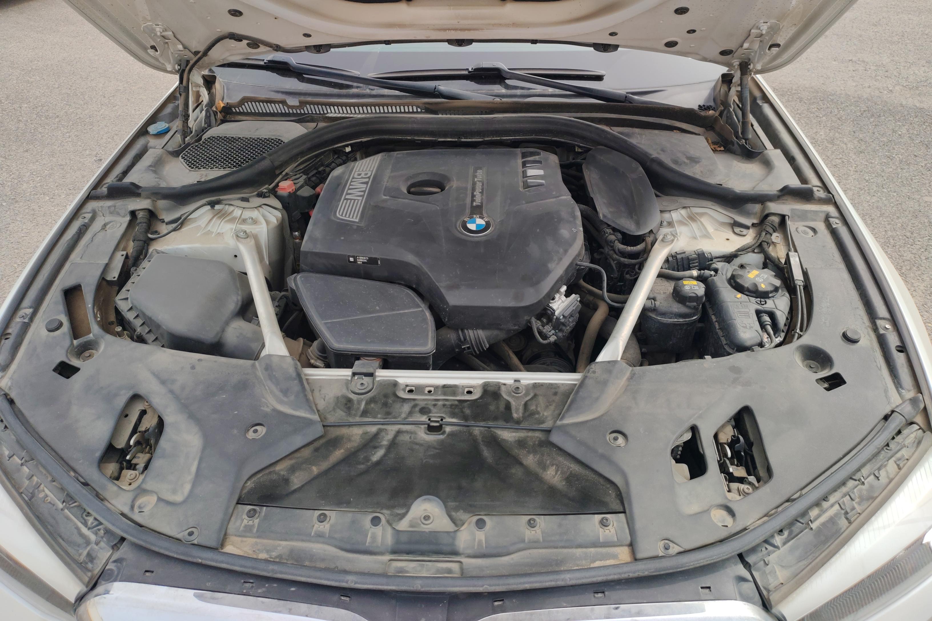 宝马5系 525Li 2019款 2.0T 自动 汽油 M运动套装 (国Ⅴ) 