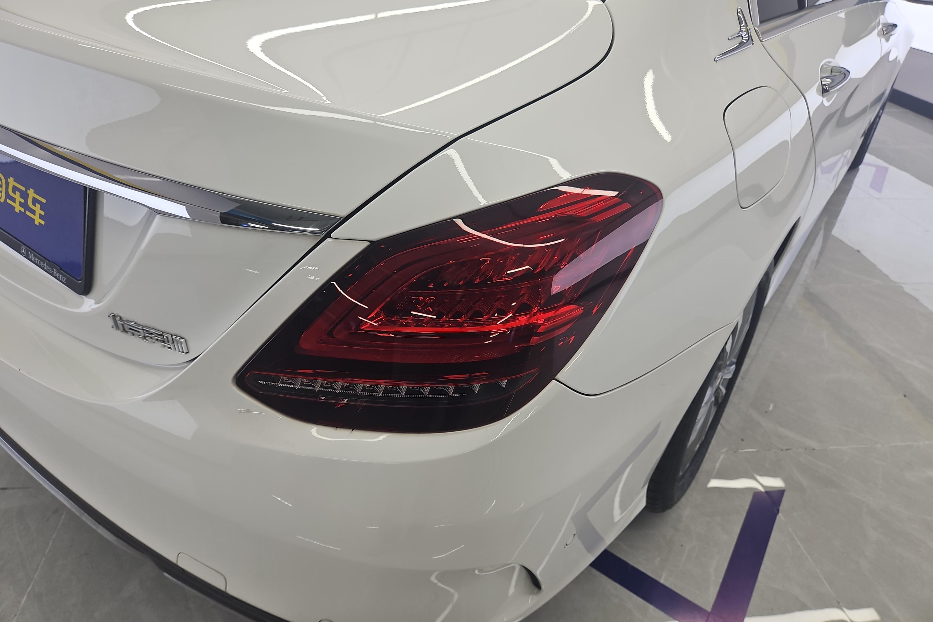 奔驰C级 C200L 2021款 1.5T 自动 时尚型运动版 (国Ⅵ) 