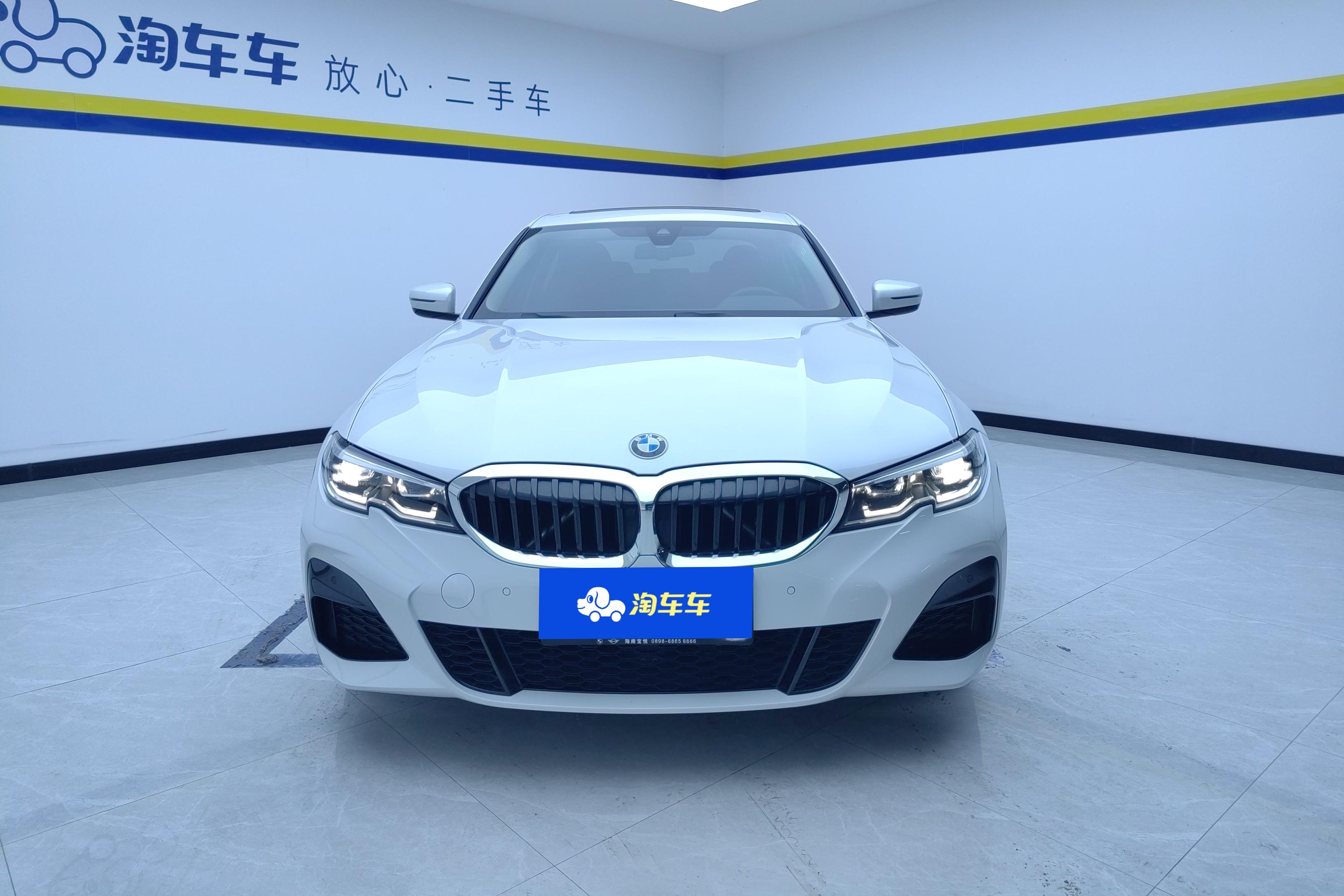 【宝鸡二手宝马3系】宝马3系 325Li 2022款 2.0T 自动 汽油 M运动套装