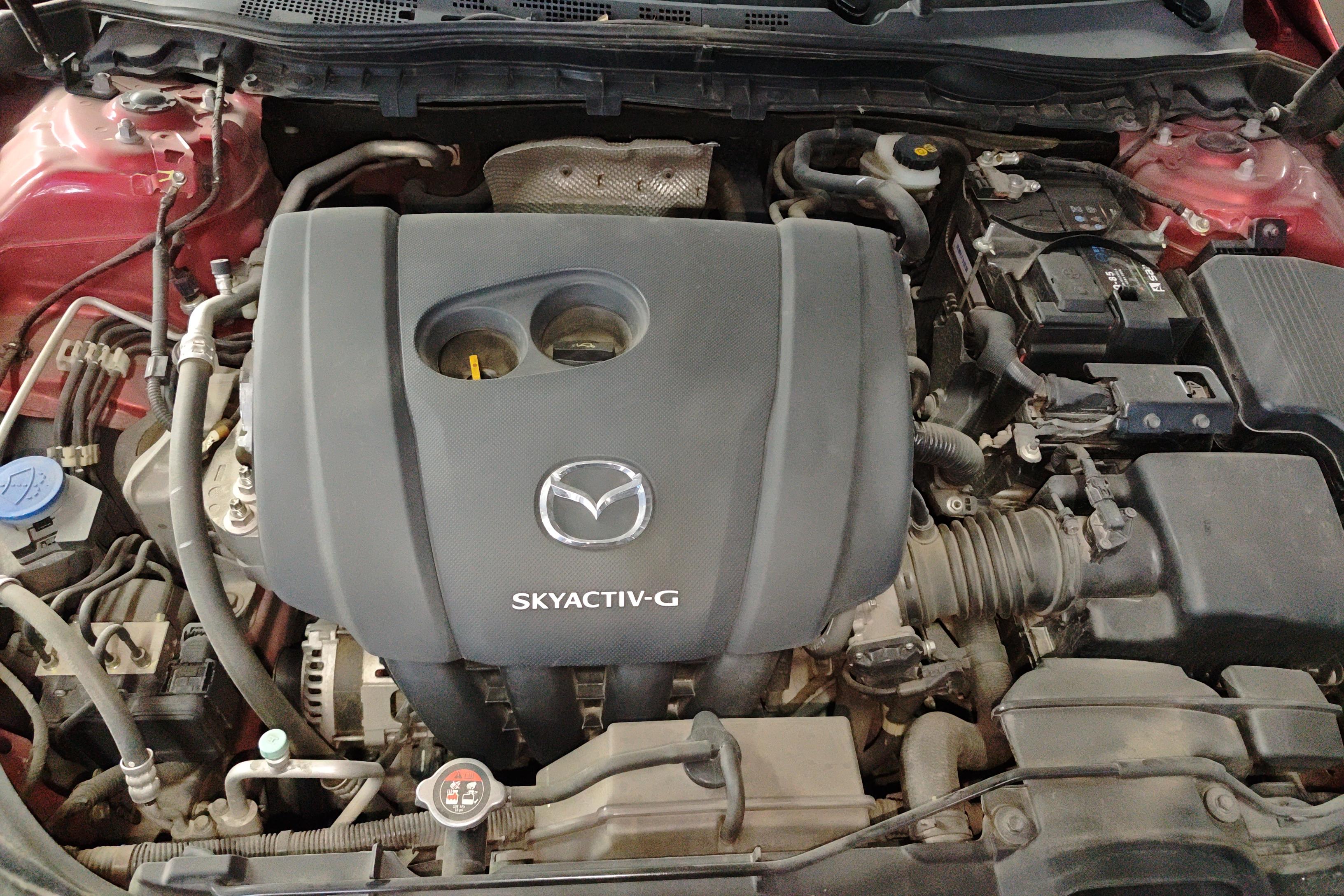 马自达6阿特兹 2018款 2.5L 自动 蓝天运动版 (国Ⅴ) 