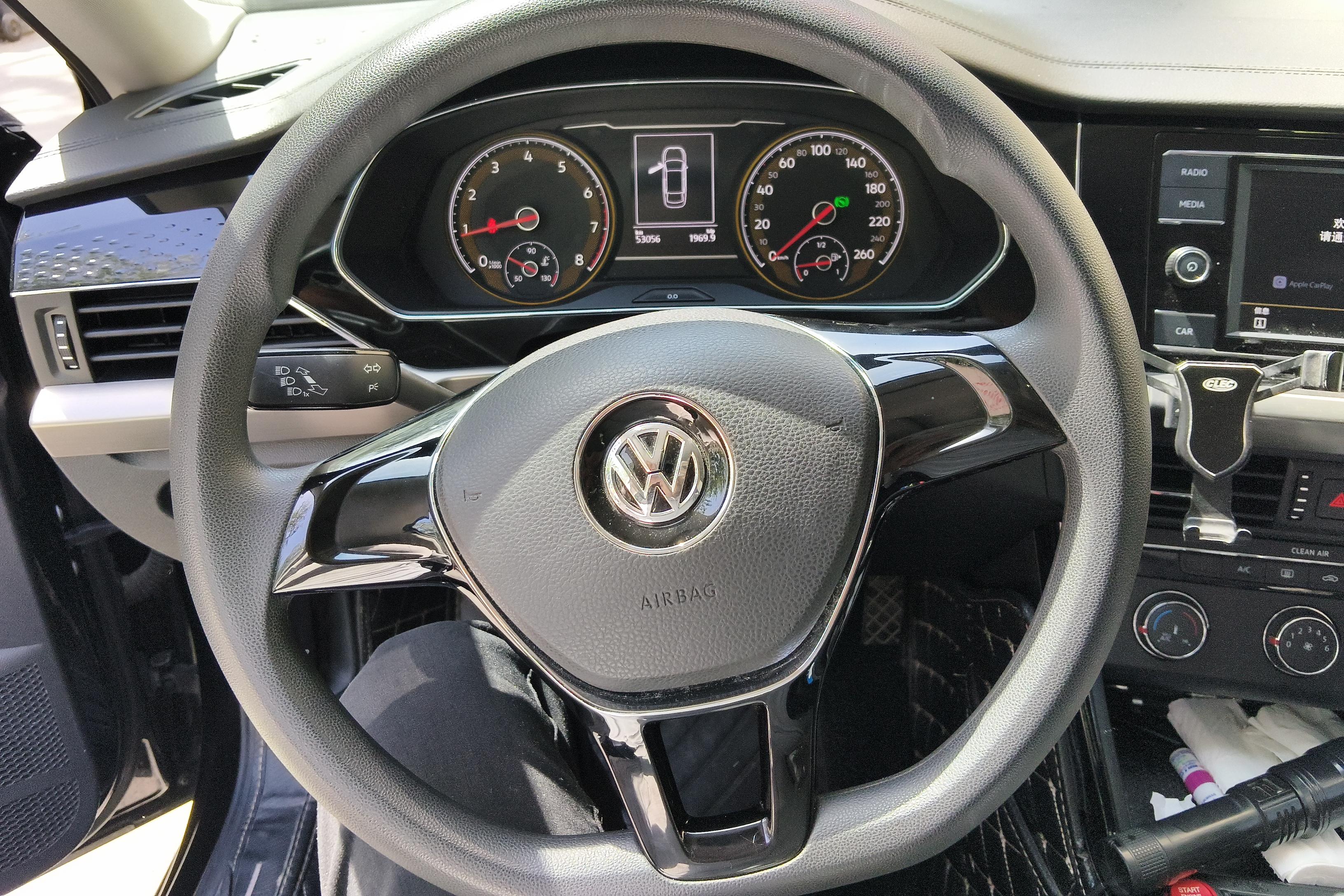 大众帕萨特 2019款 1.4T 自动 汽油 280TSI商务版 (国Ⅵ) 