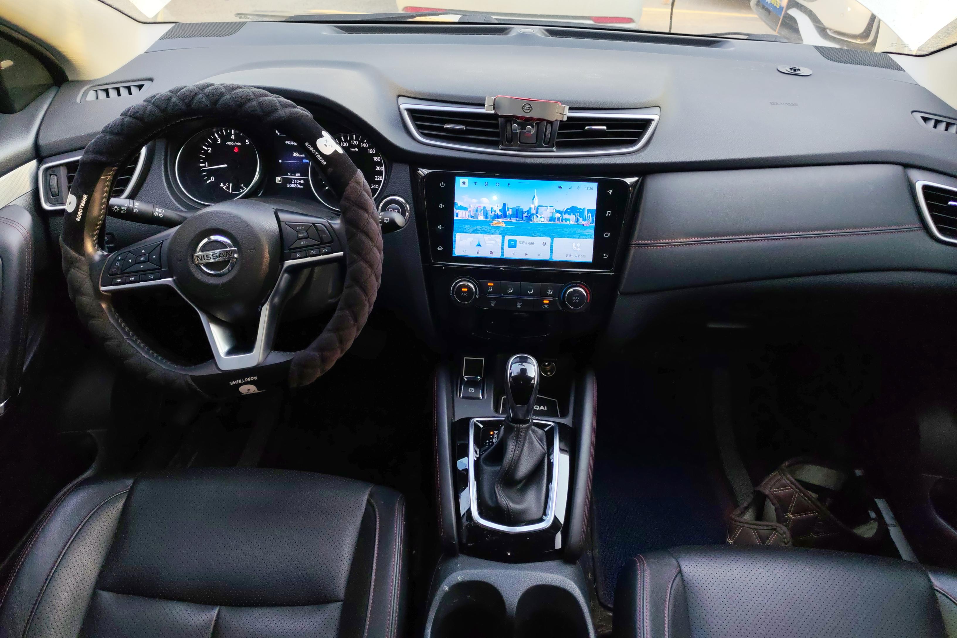 日产逍客 2021款 2.0L 自动 前驱 豪华版 (国Ⅵ) 
